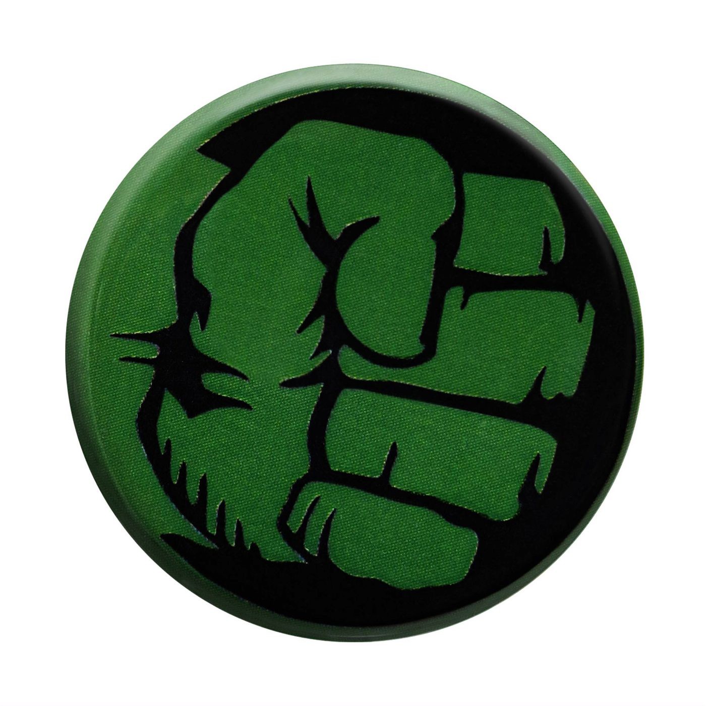 Hulk Fist Black Button, Black