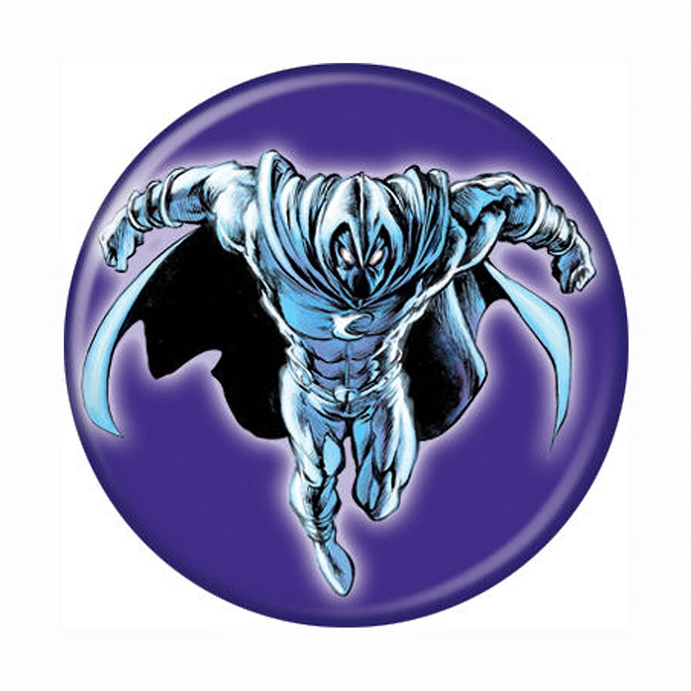 Moon Knight Purple Button, Purple