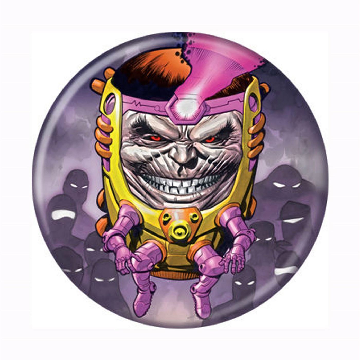 Modok Button, Purple
