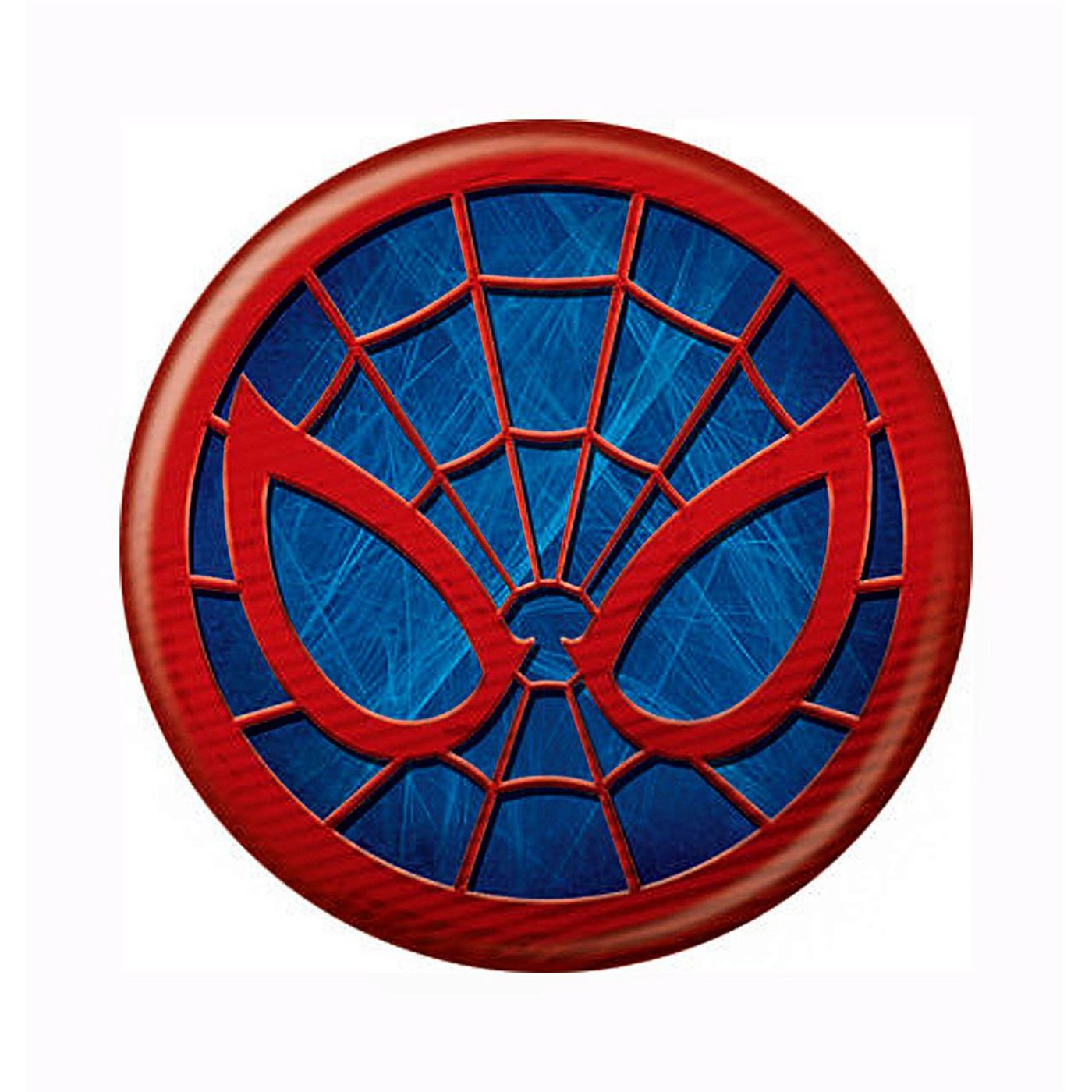 Spider-Man Icon Symbol Button