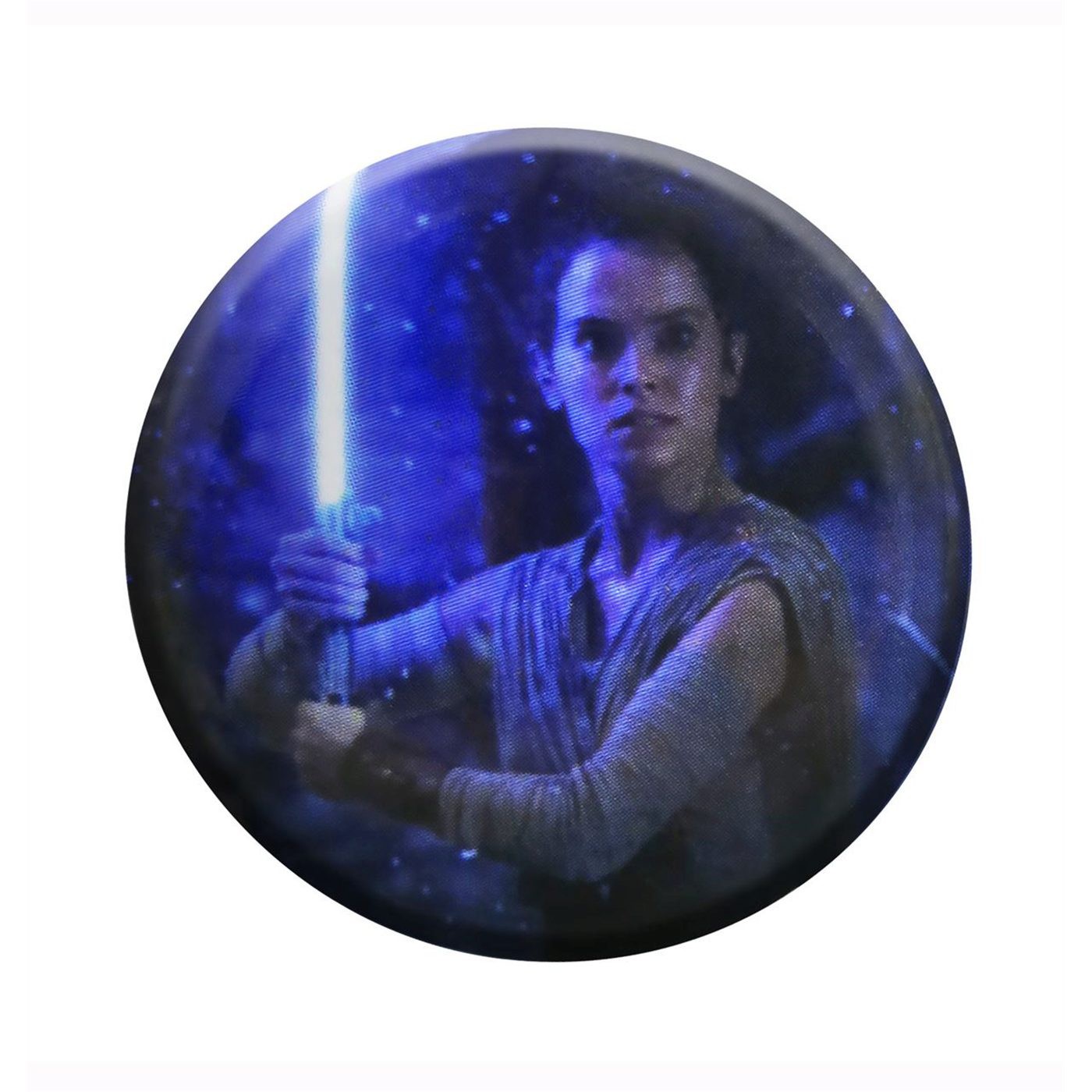 Star Wars Rey Forest Button, Blue