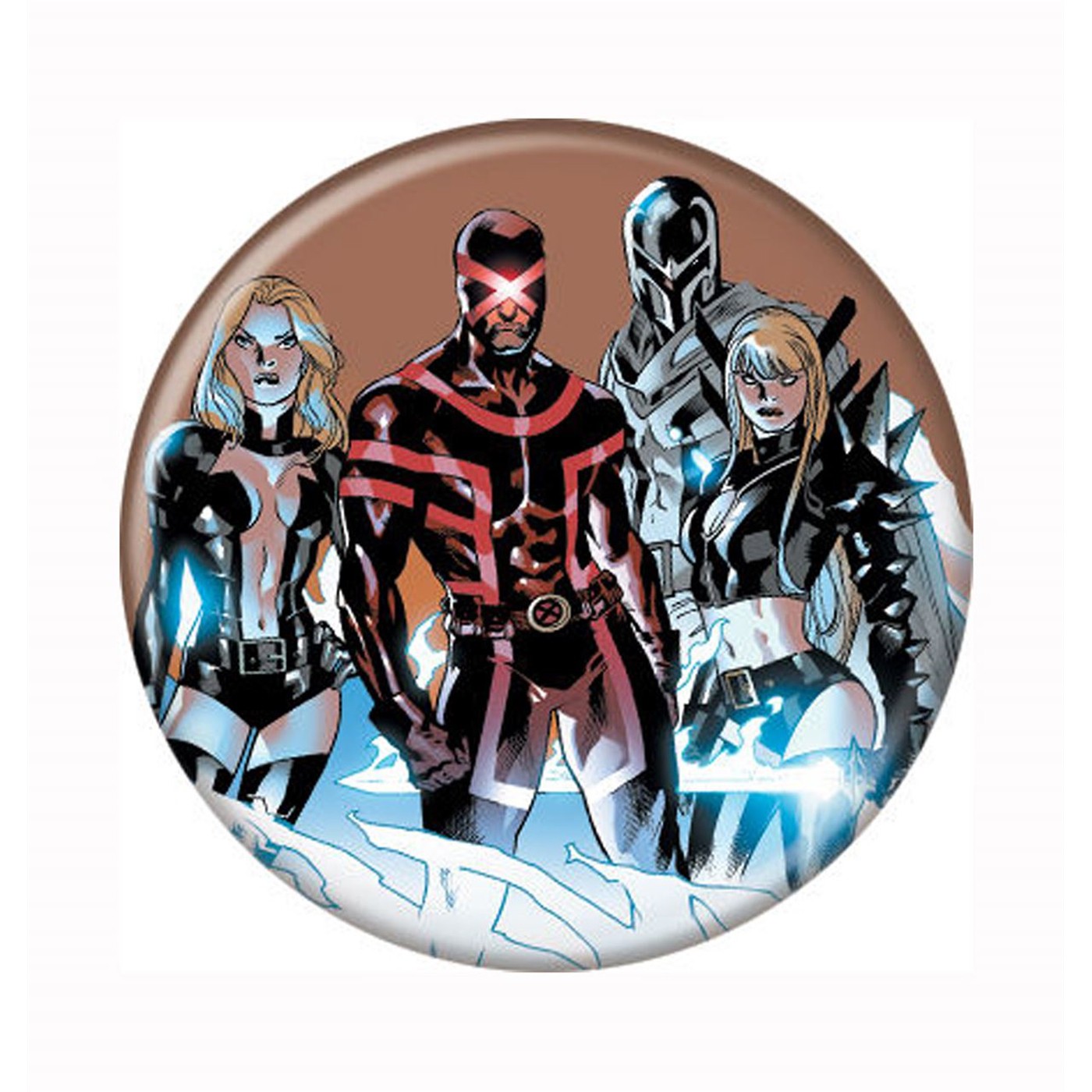 Uncanny X-Men Join Us Button, Black