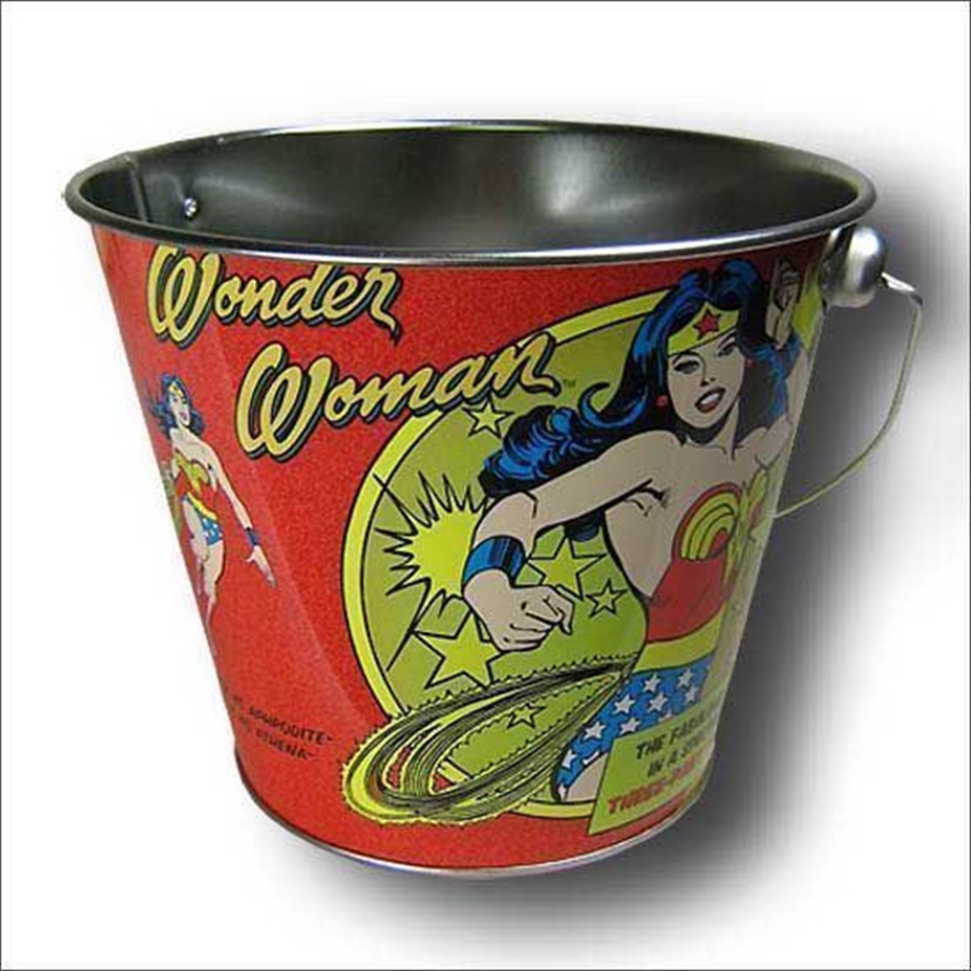 Wonder Woman Tin Party Bucket