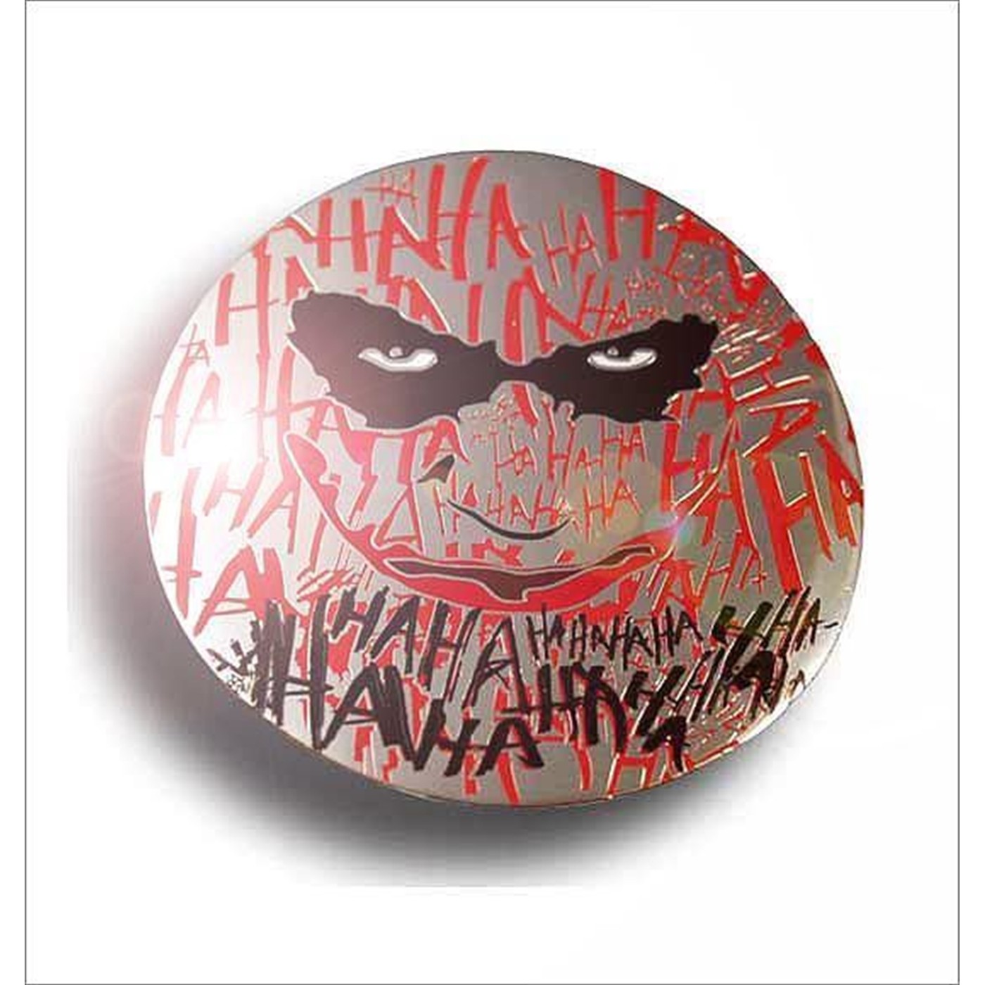 Batman Dark Knight Joker Ha Ha Belt Buckle