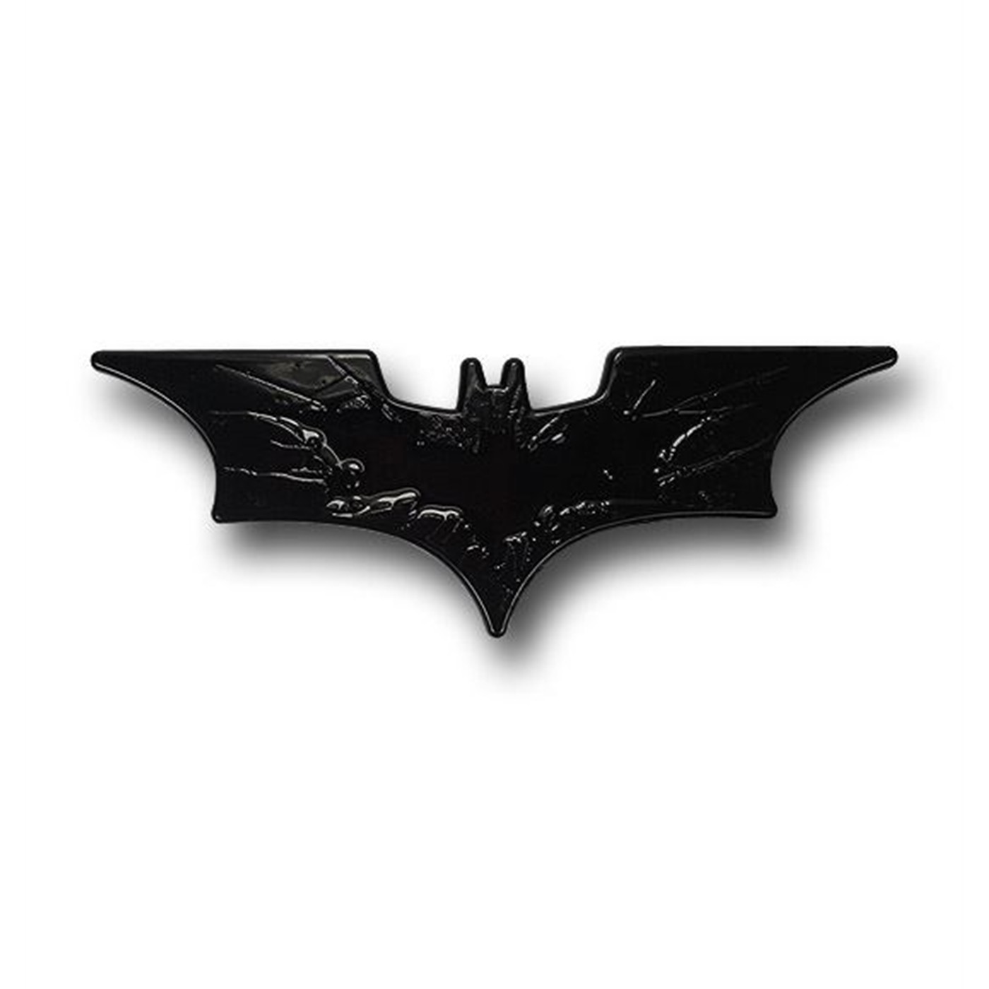 Batman Dark Knight Rises Metal Belt Buckle, Black