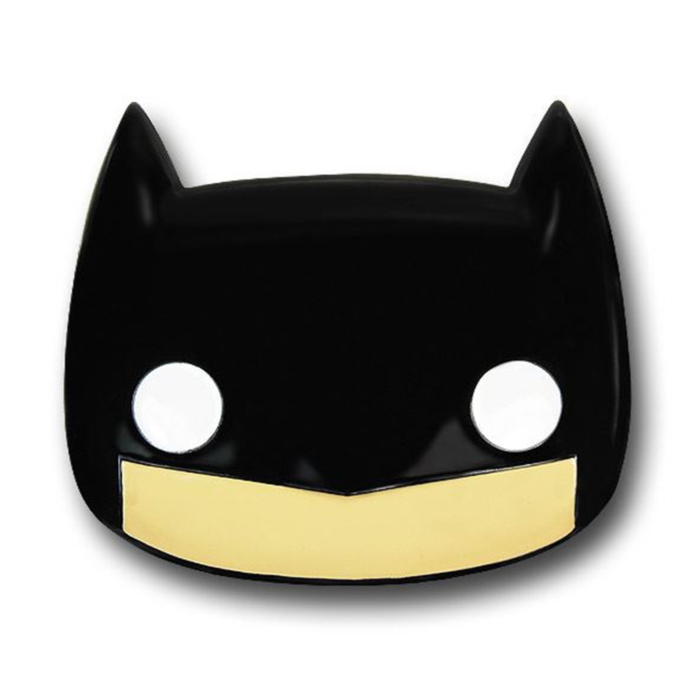 Batman Funko Face Belt Buckle, Black