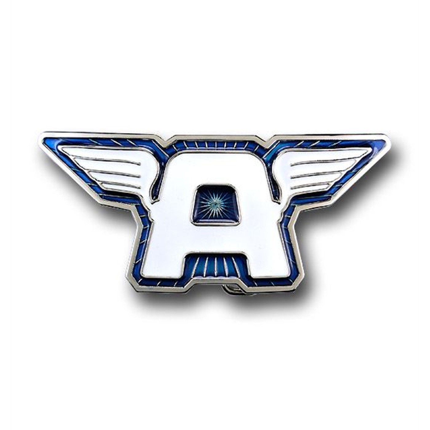 Captain America Wings Belt Buckle