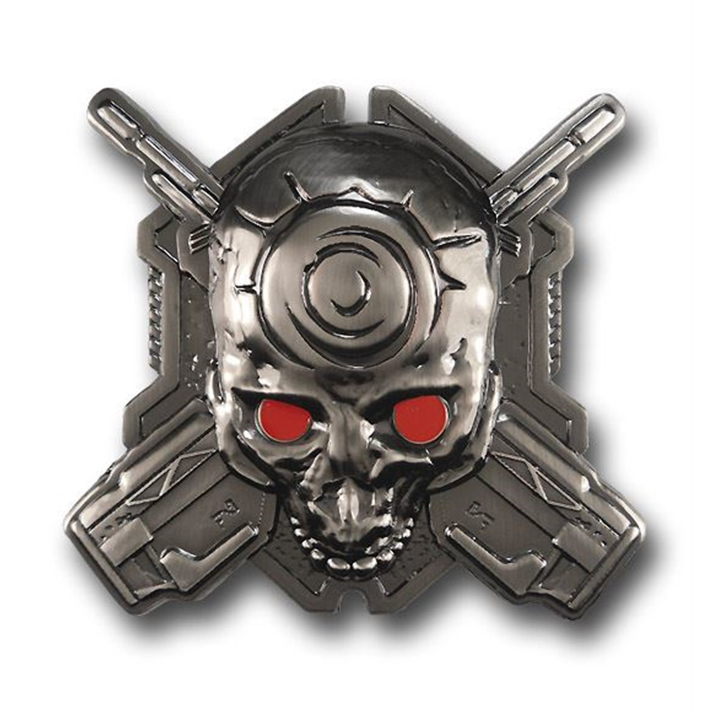Halo Skull & Guns ODST Buckle