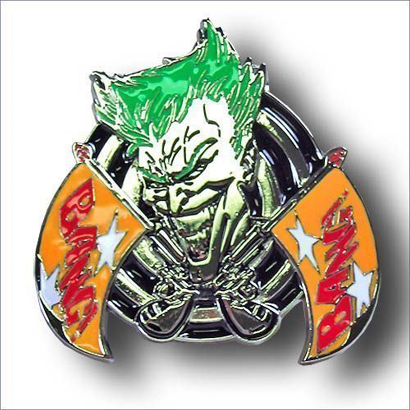 Joker Bang Bang Belt Buckle