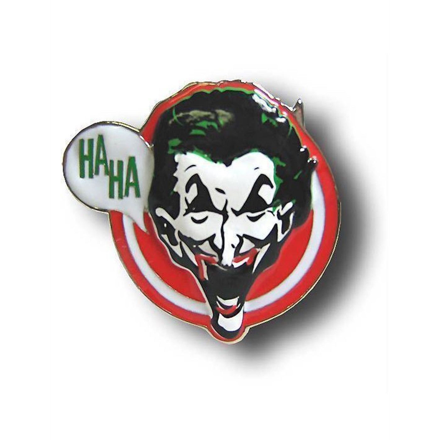 Joker Bullseye Belt Buckle