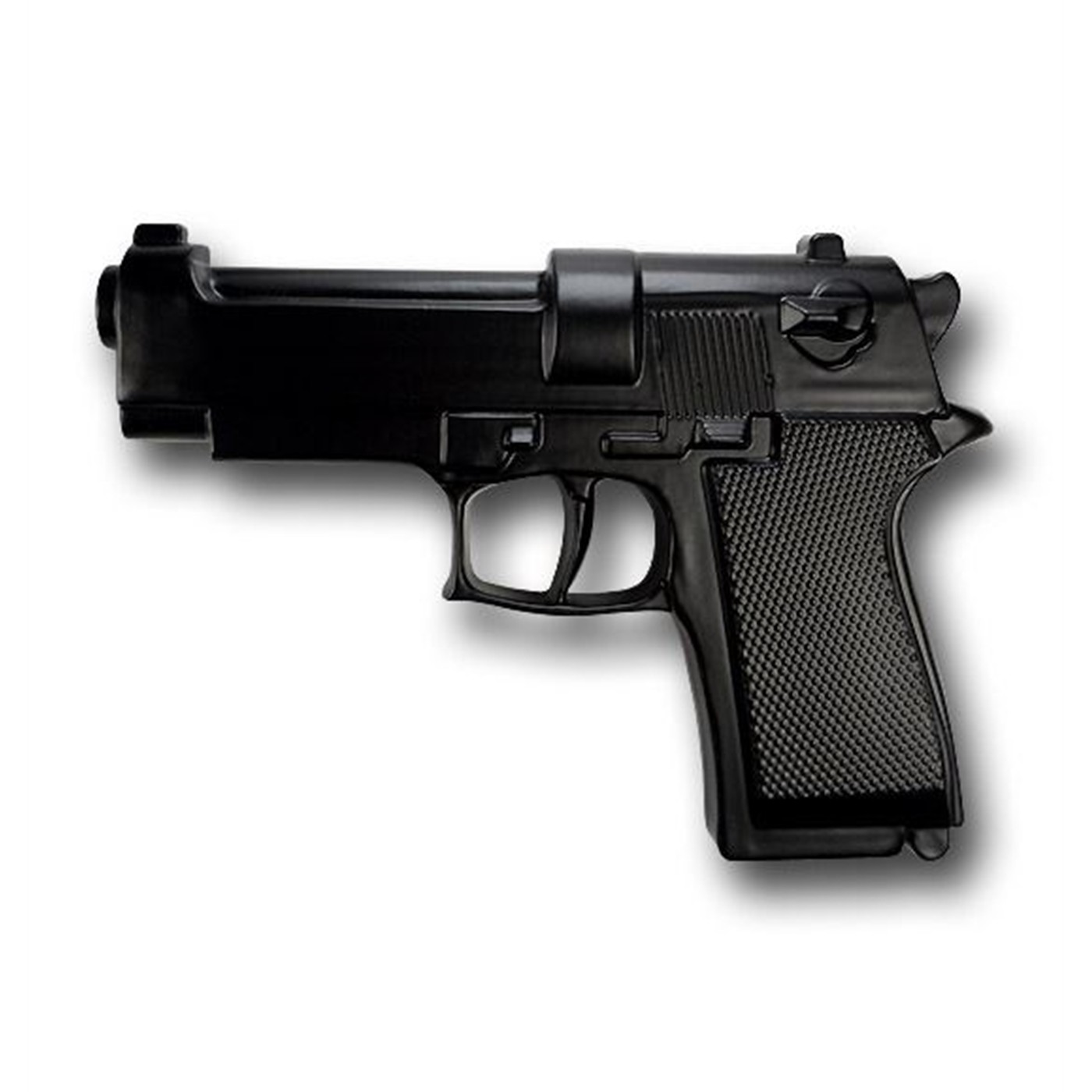 Frank's 9mil Handgun Belt Buckle, Black