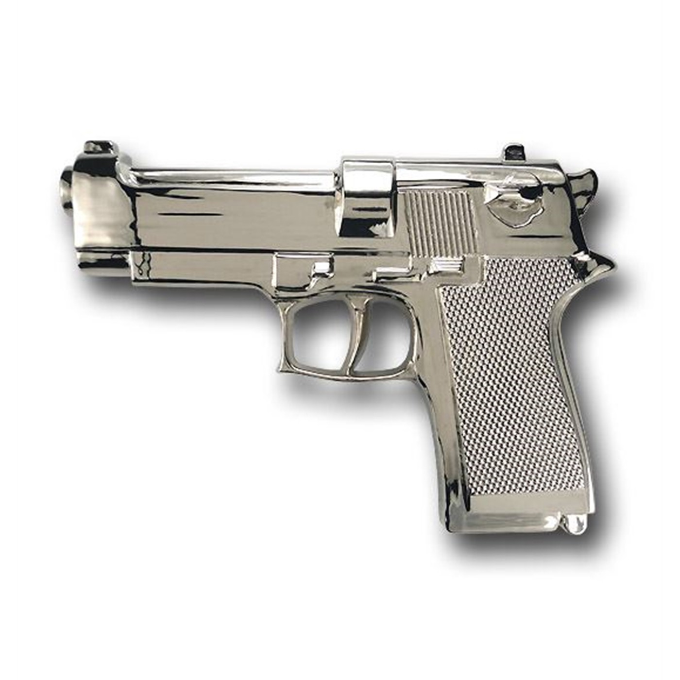 Frank's 9mil Chrome Handgun Belt Buckle