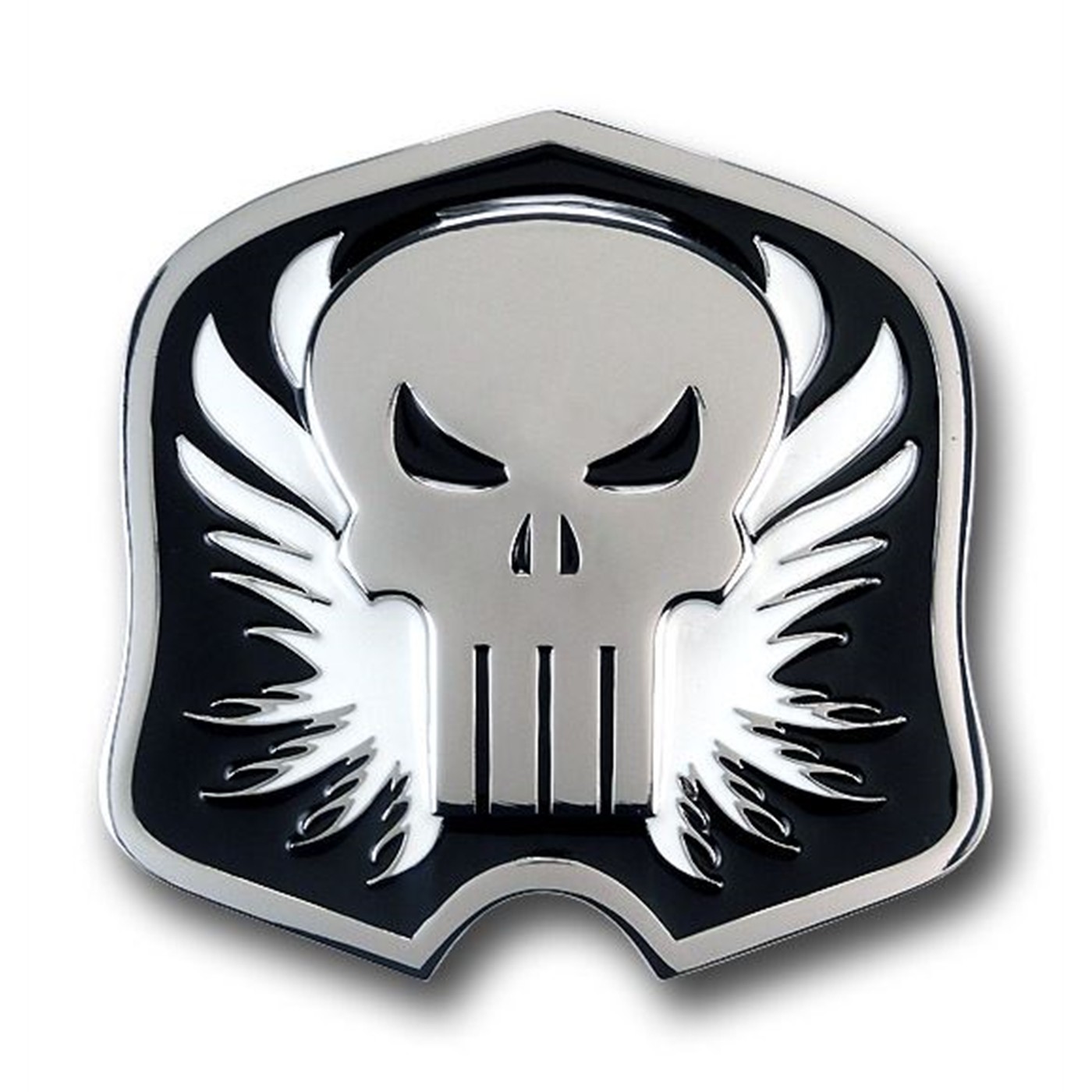 Punisher Black Shield Belt Buckle