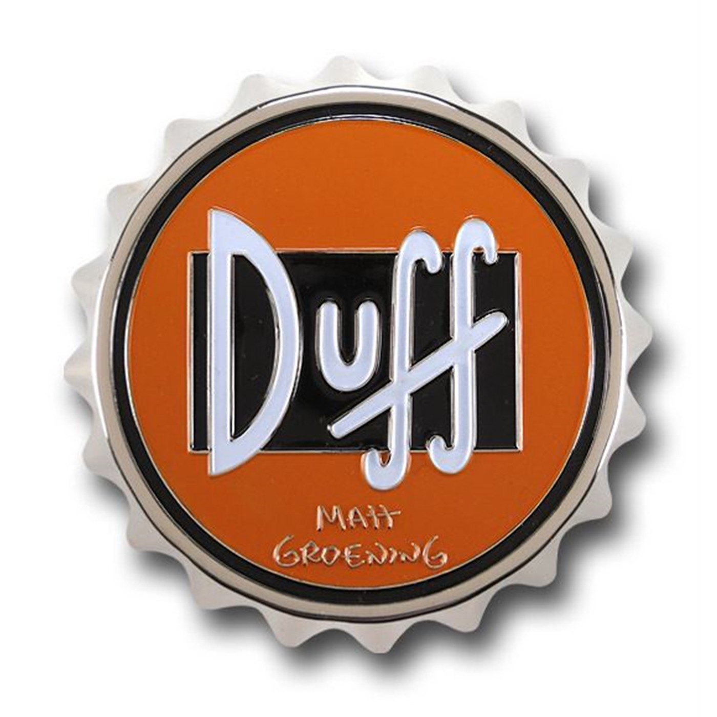 Simpsons Duff Cap Buckle