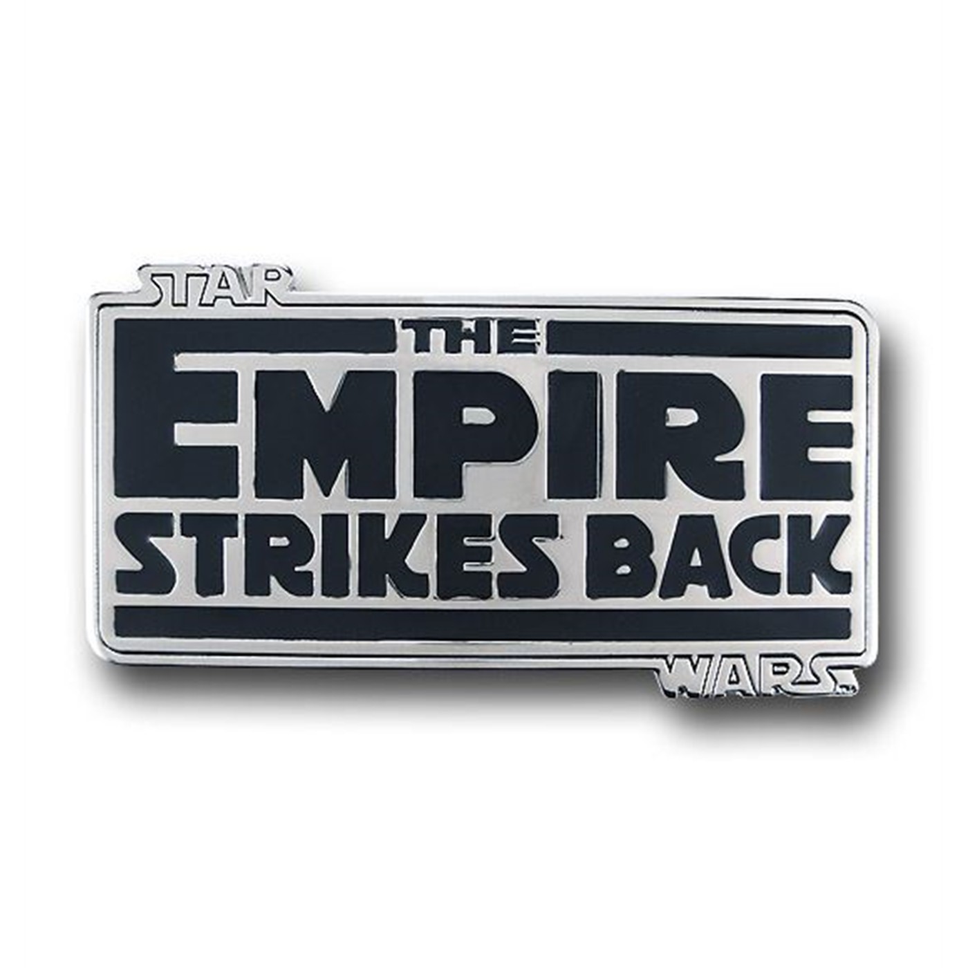 Star Wars Empire Strikes Back Belt Buckle, Grey