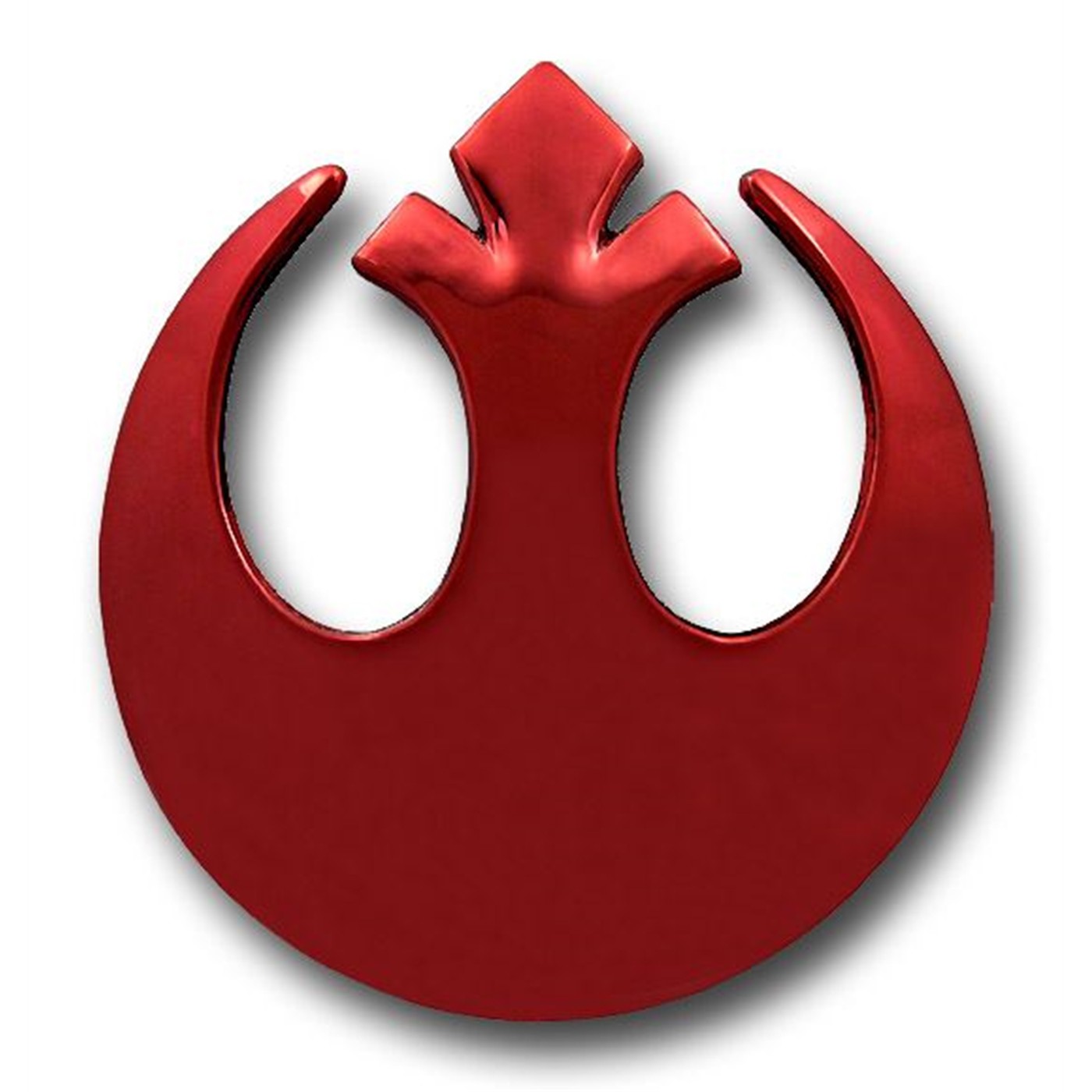 Star Wars Rebel Symbol Red Belt Buckle, Red