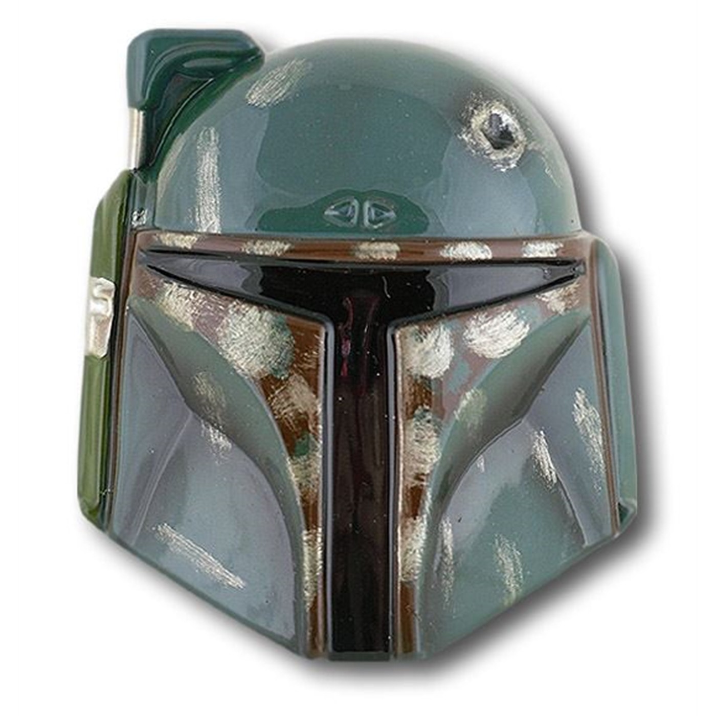 Star Wars Boba Fett Head Belt Buckle
