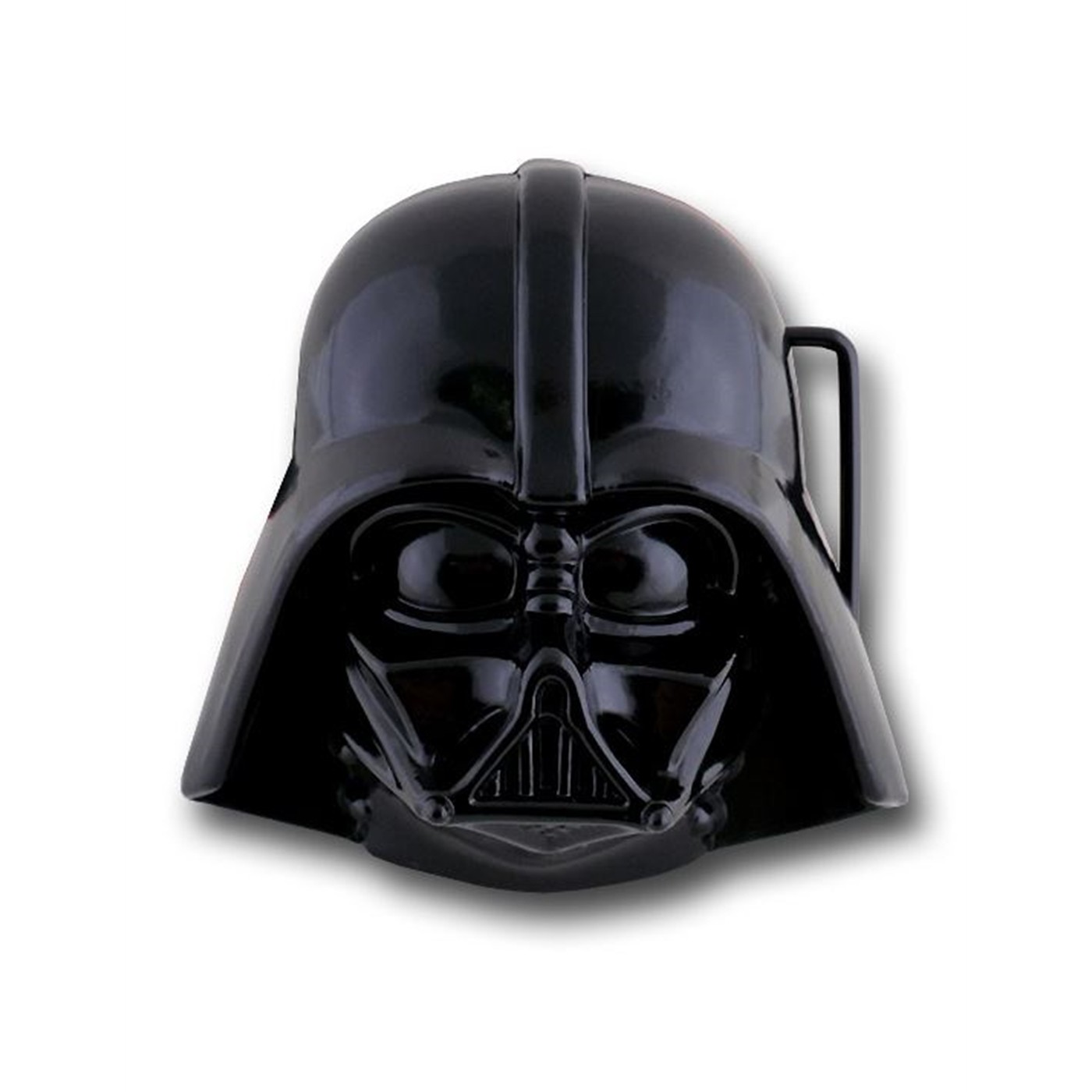 Star Wars Darth Vader Head Belt Buckle, Black
