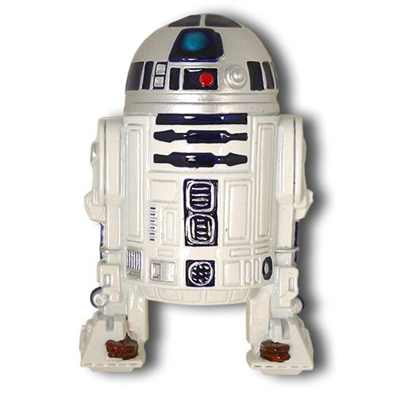 Star Wars R2-D2 Belt Buckle, White