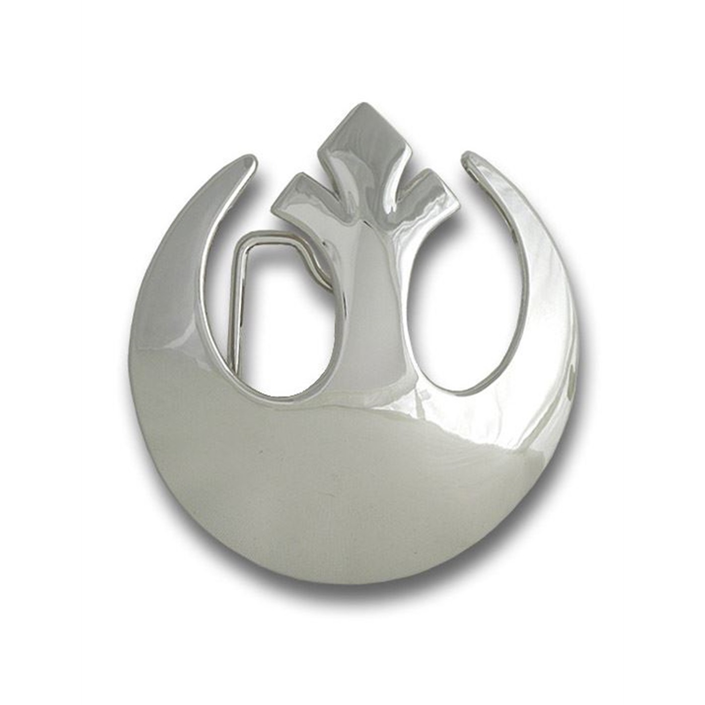 Star Wars Rebel Symbol Chrome Belt Buckle