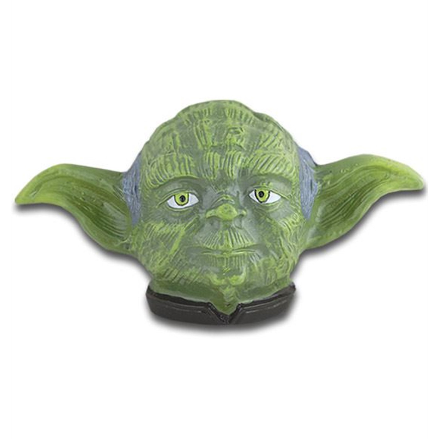 Star Wars Yoda Head Belt Buckle, Green