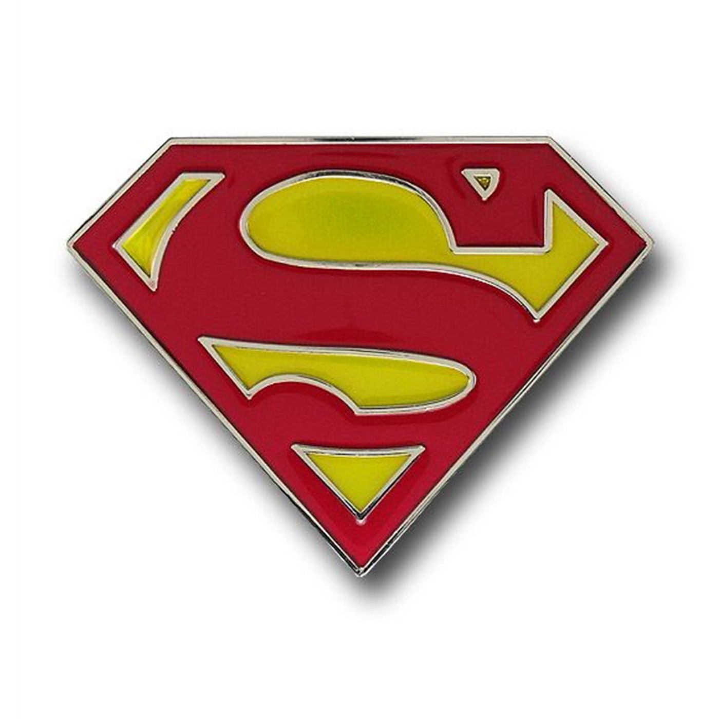 Superman BIG Classic Symbol Belt Buckle