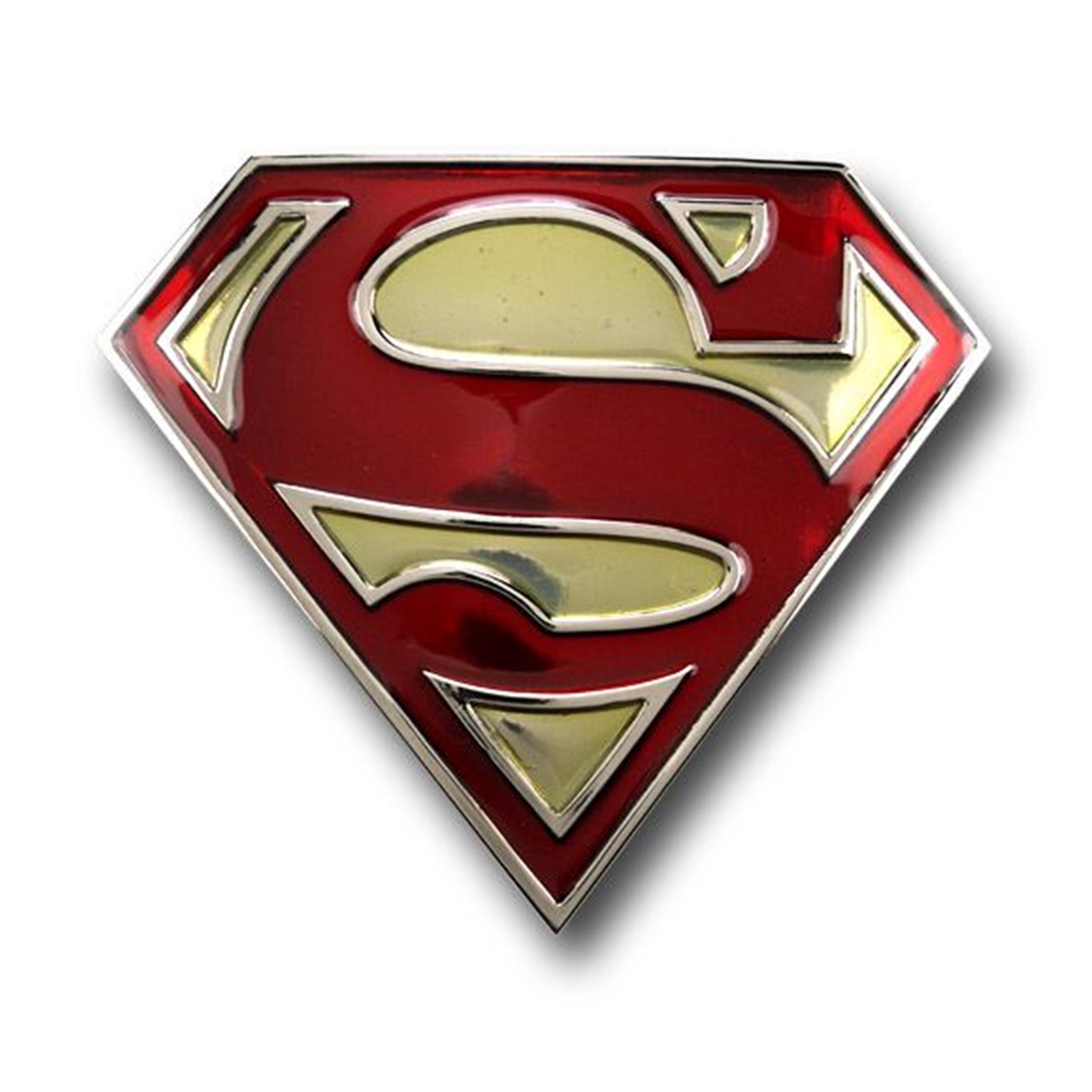 Superman Classic Translucent Belt Buckle