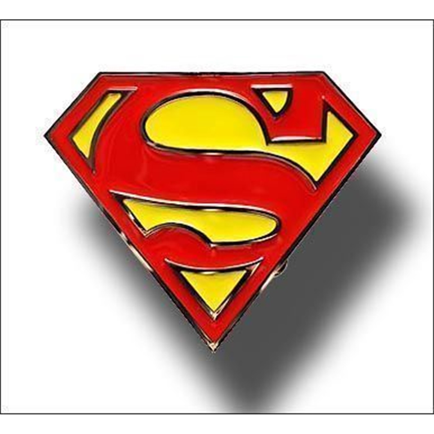 Superman Symbol Belt Buckle