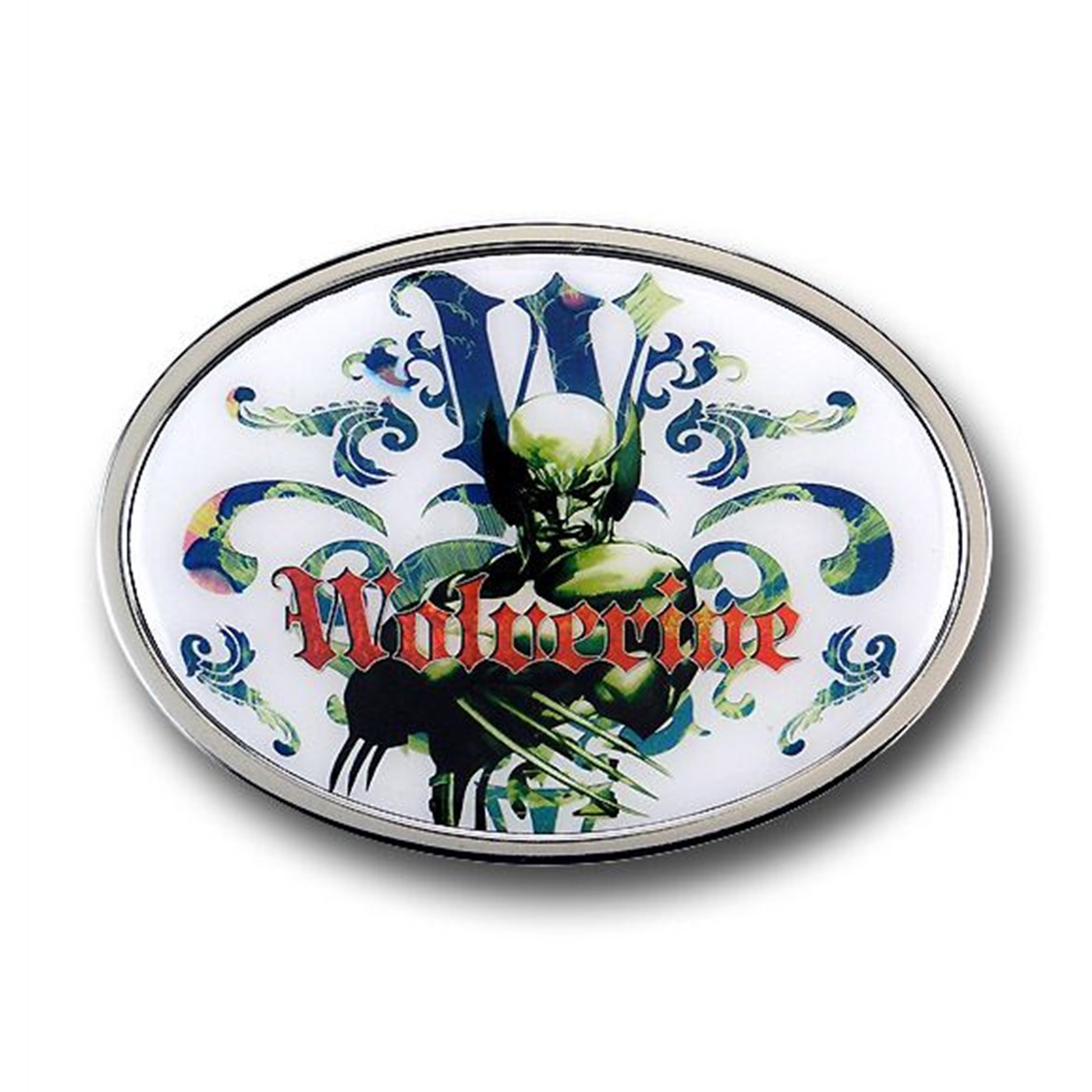 Wolverine Flourish Belt Buckle