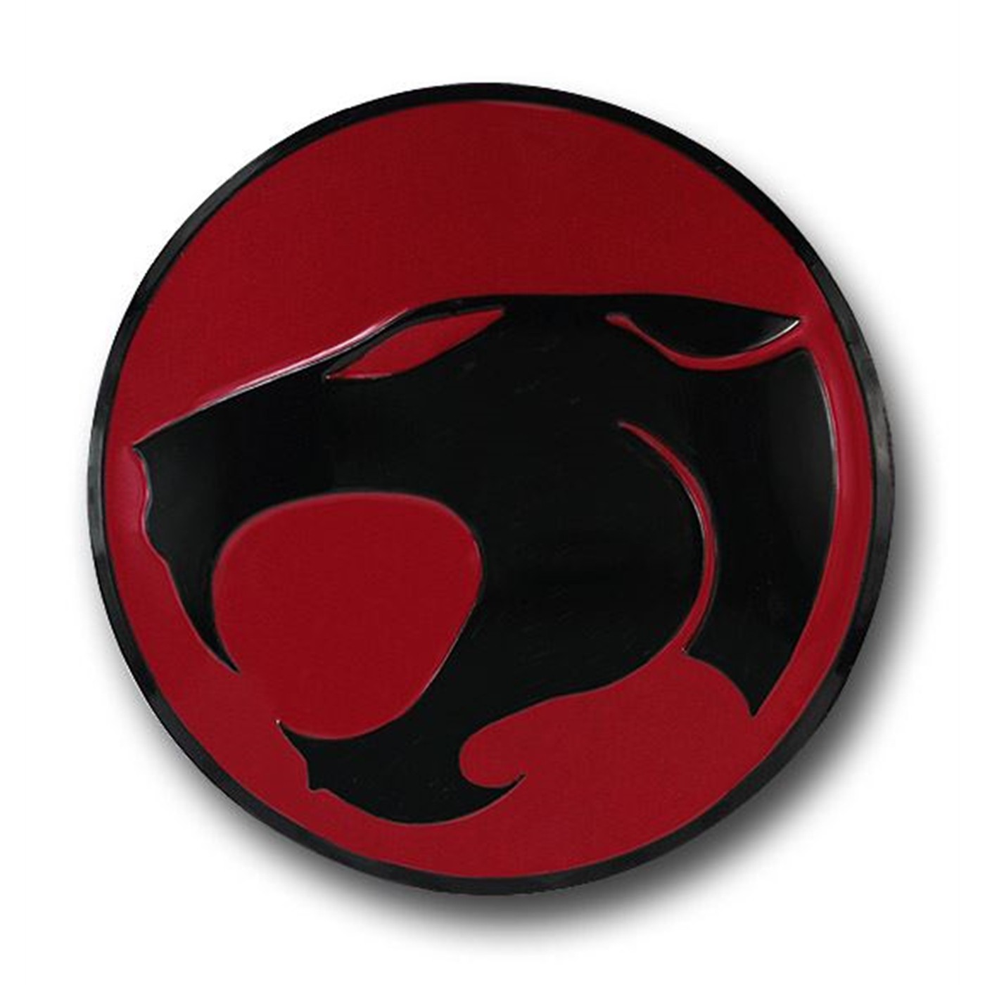 Thundercats Domed Belt Buckle, Red