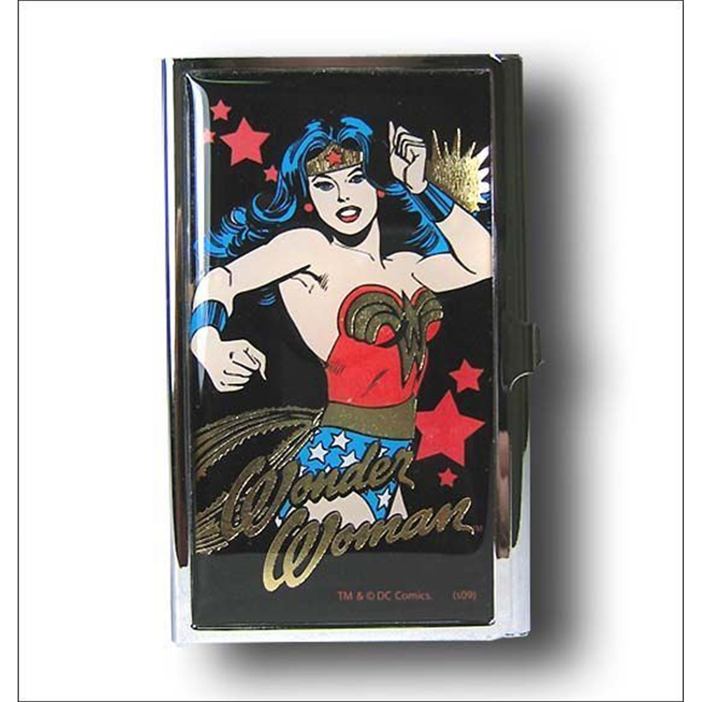 Wonder Woman Business Card Holder - Bracelets Ready