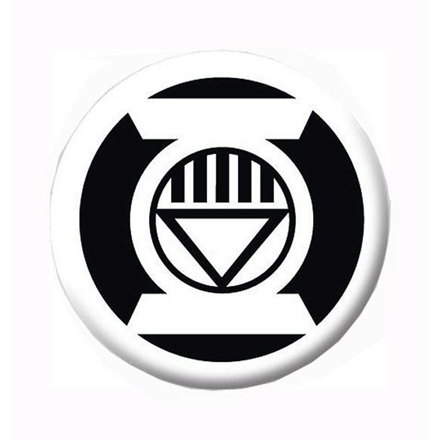 Black Lantern Hal Jordan Button, Black