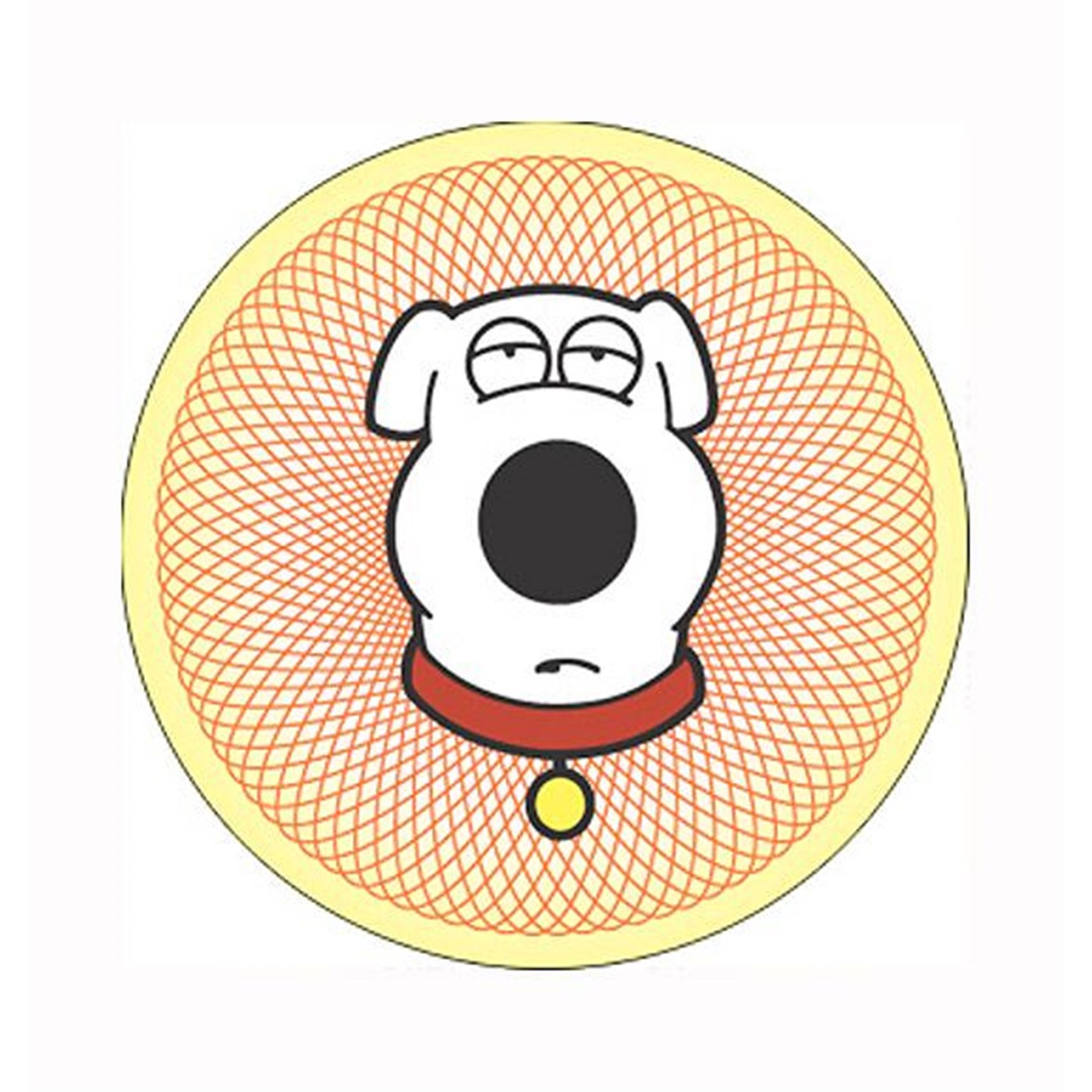 Family Guy Brian Button, Yellow