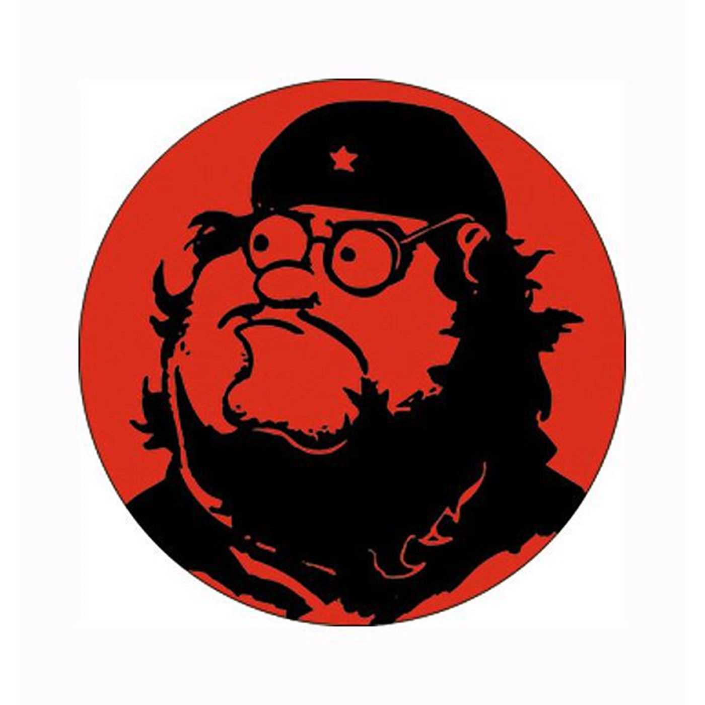 Family Guy Revolutionary Button, Orange