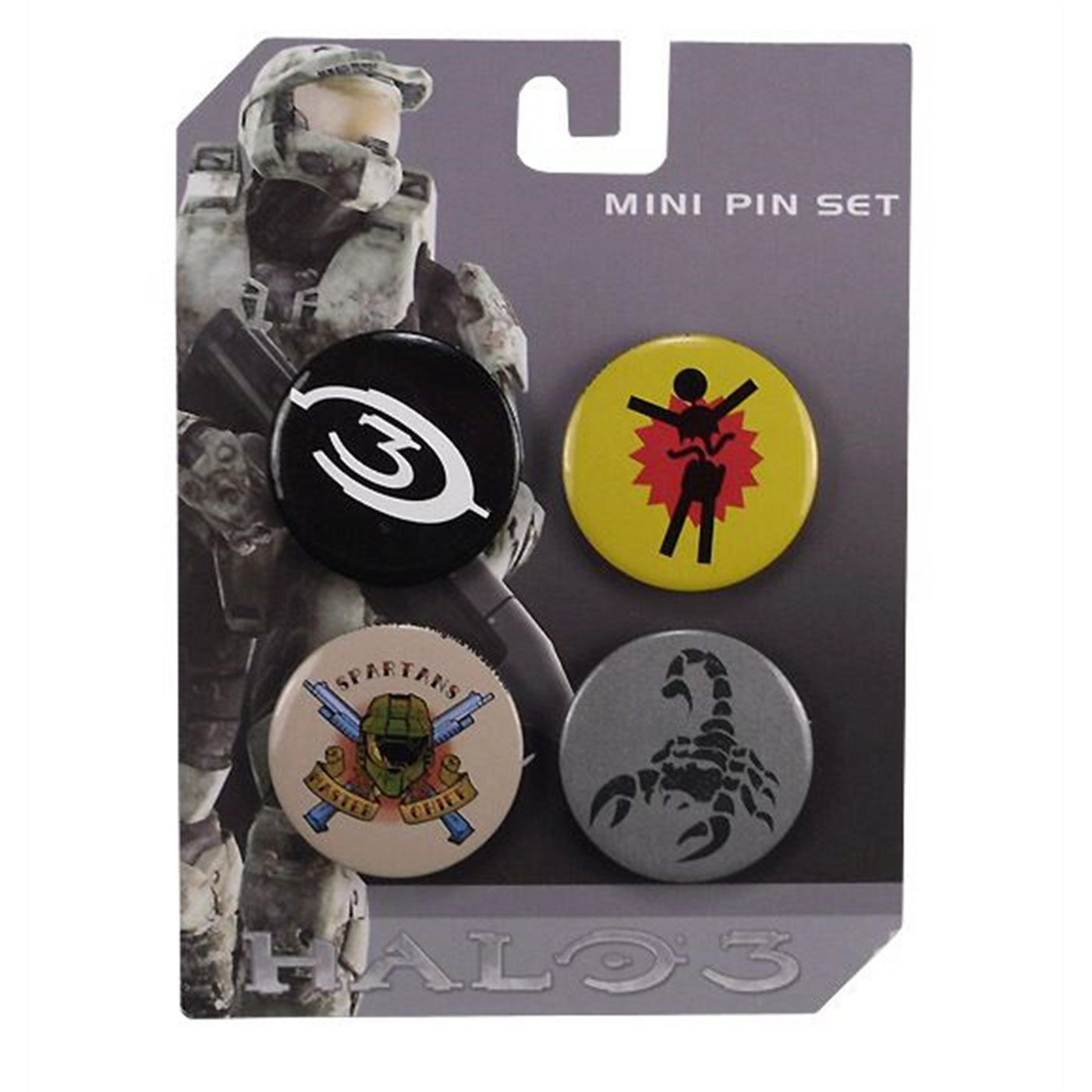 Halo 3 Button Set