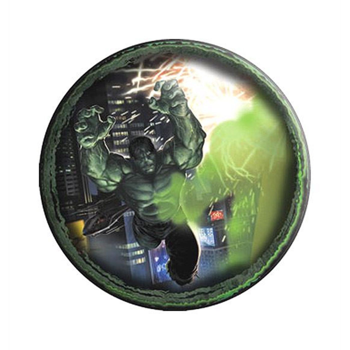 Hulk Jump Button