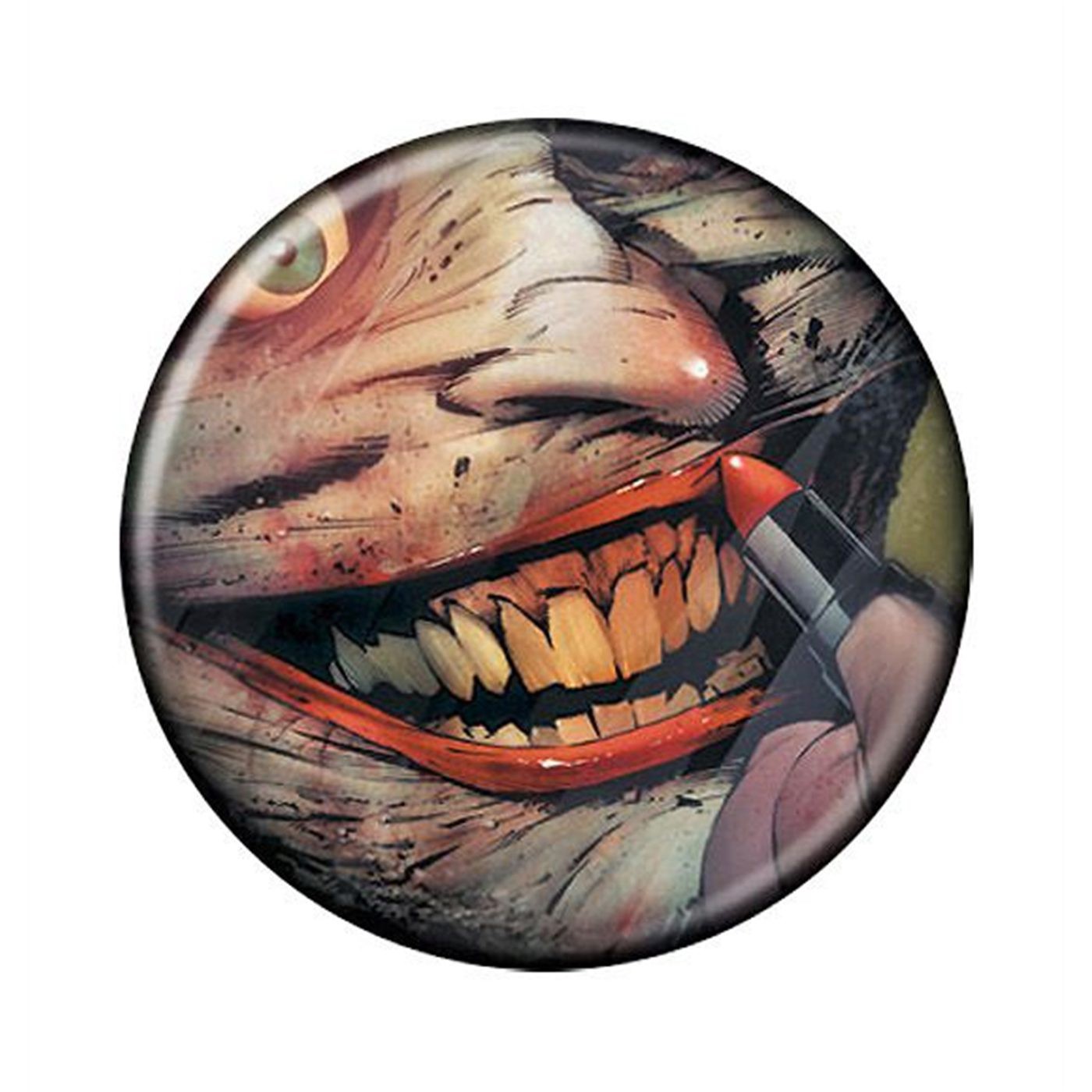 Joker Batman New 52 #13 Cover Button, White