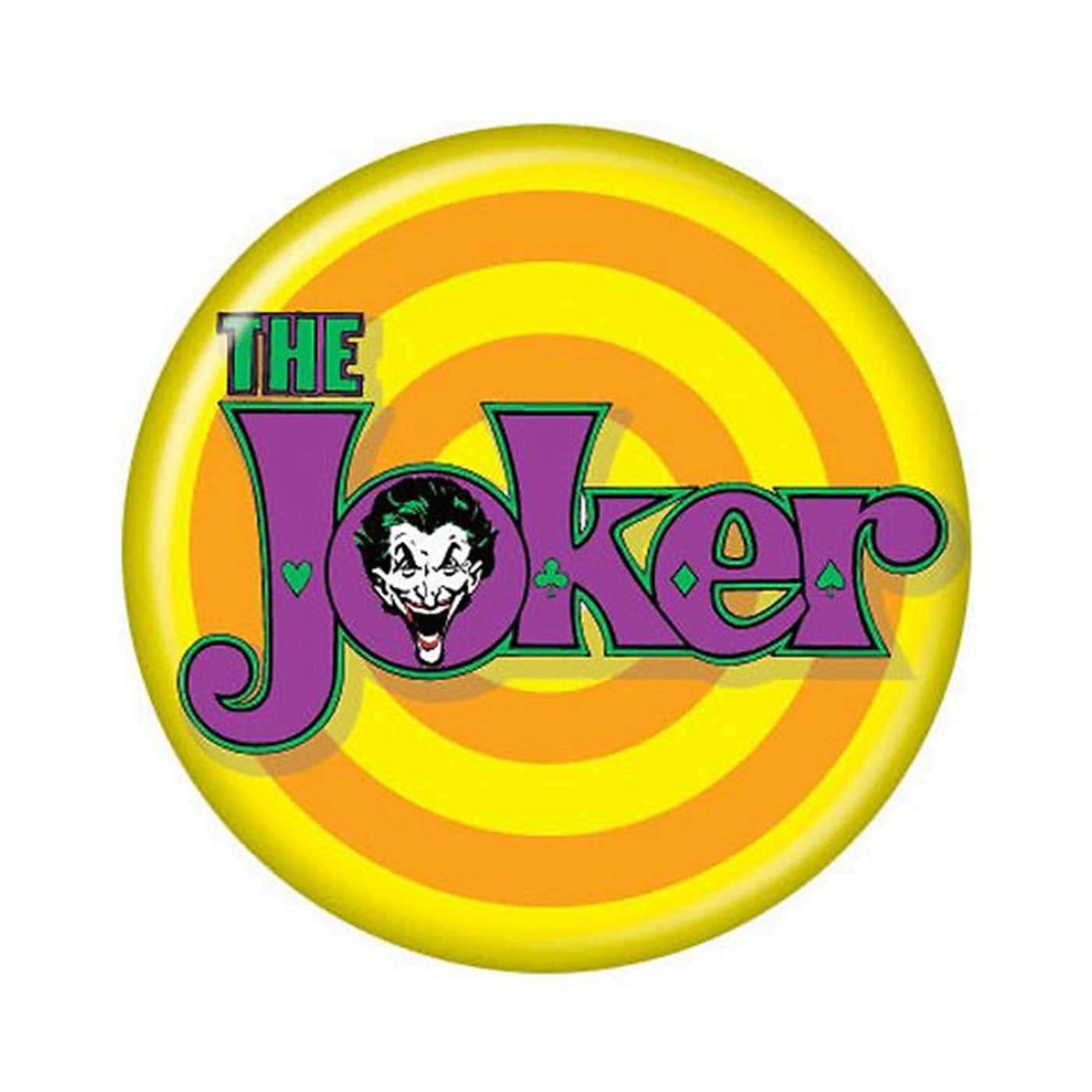 The Joker Logo Button