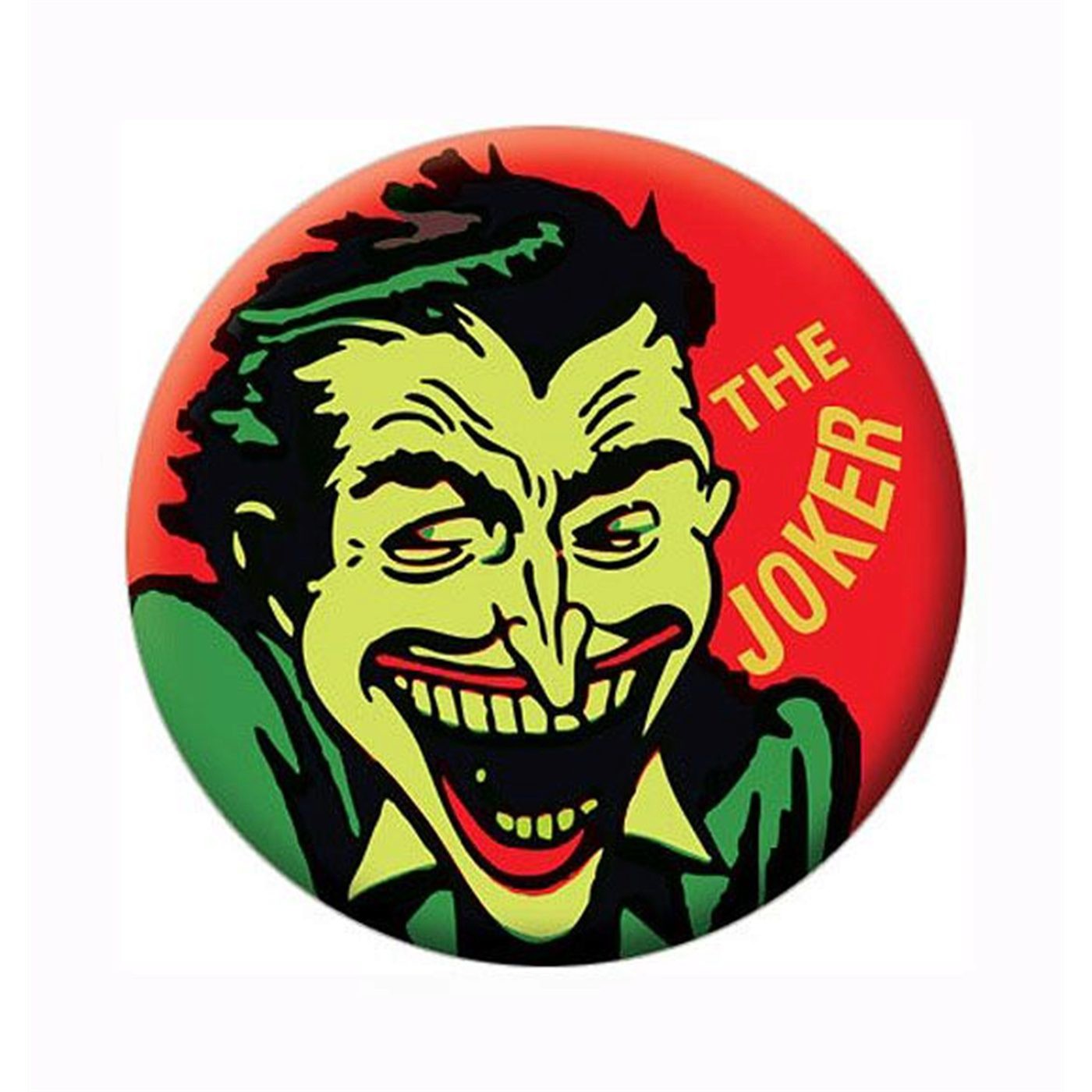 The Joker Red Green Button, Red