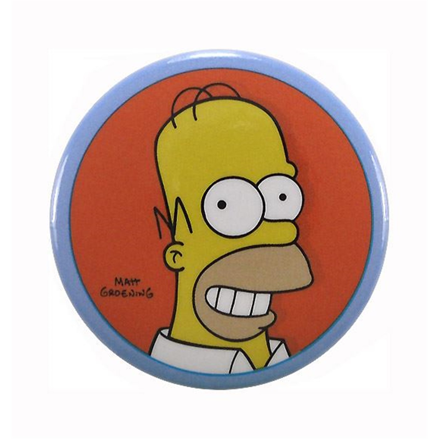 Simpsons Homer Button