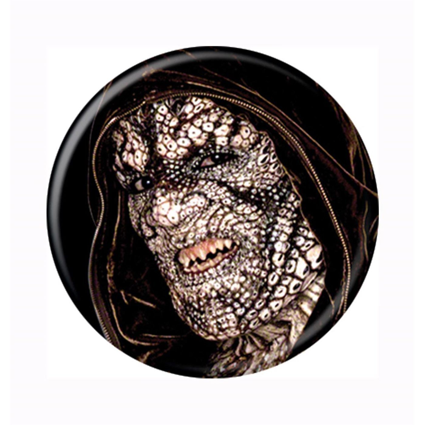 Suicide Squad Killer Croc Button, Black