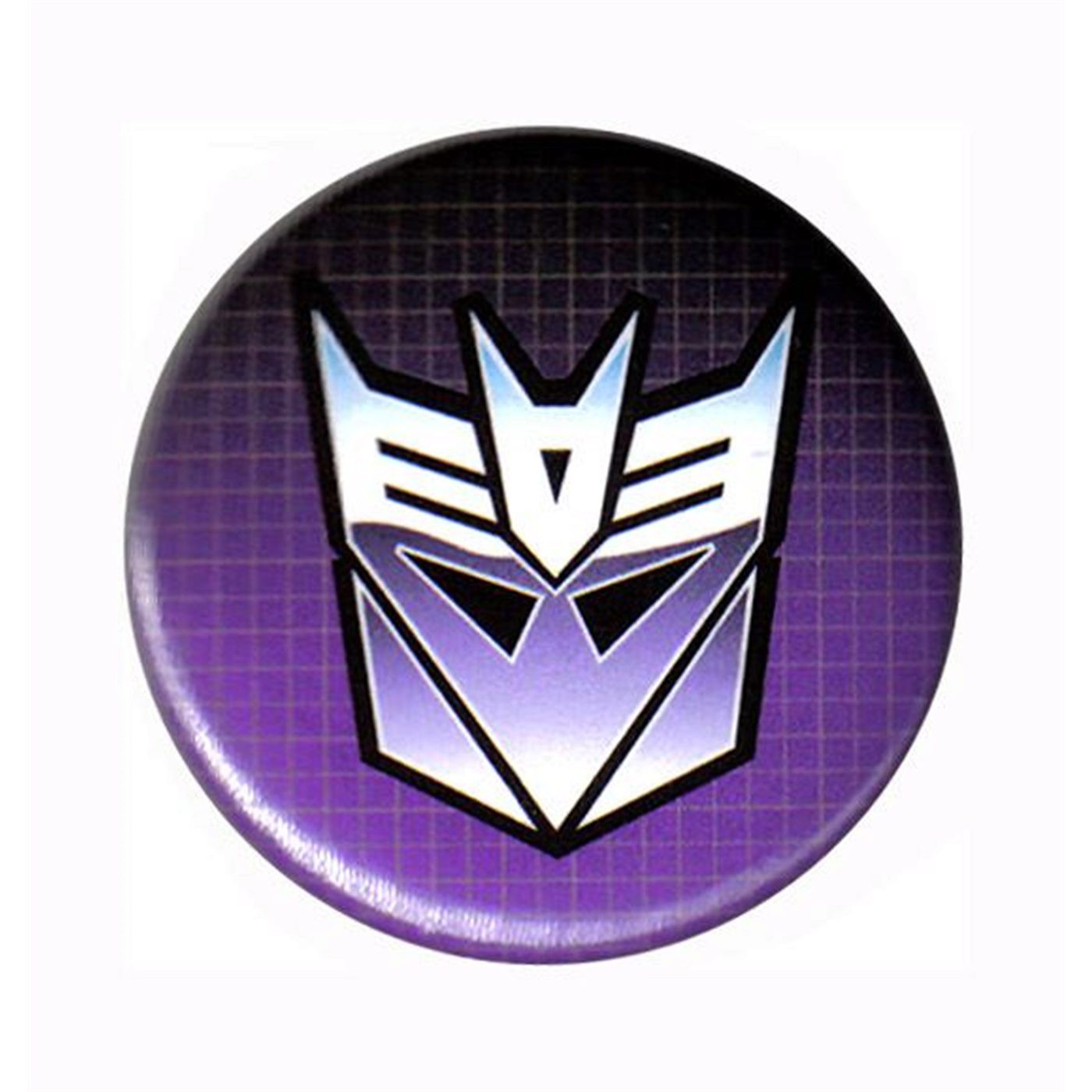 Transformers Decepticon Classic Symbol Button