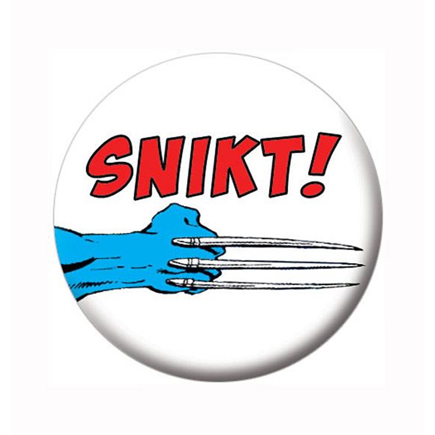 Wolverine SNIKT! Button