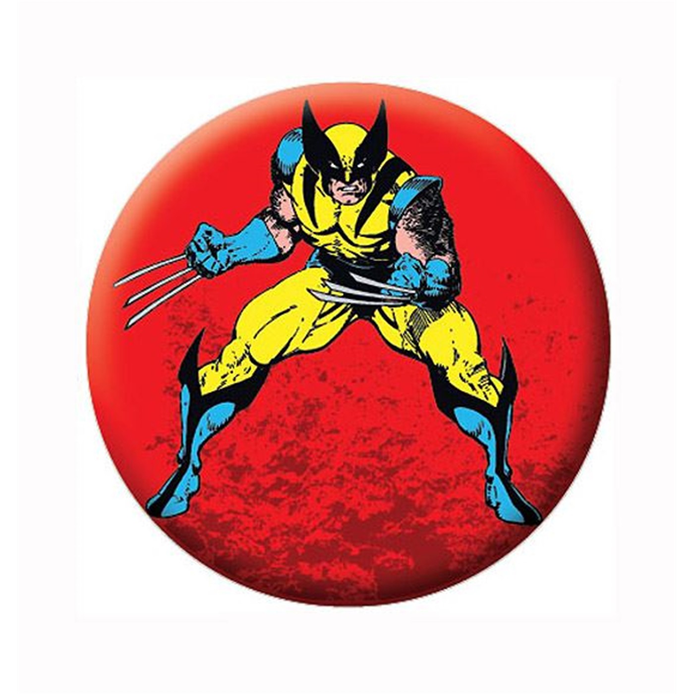 Wolverine Scrapper Red Button, Red