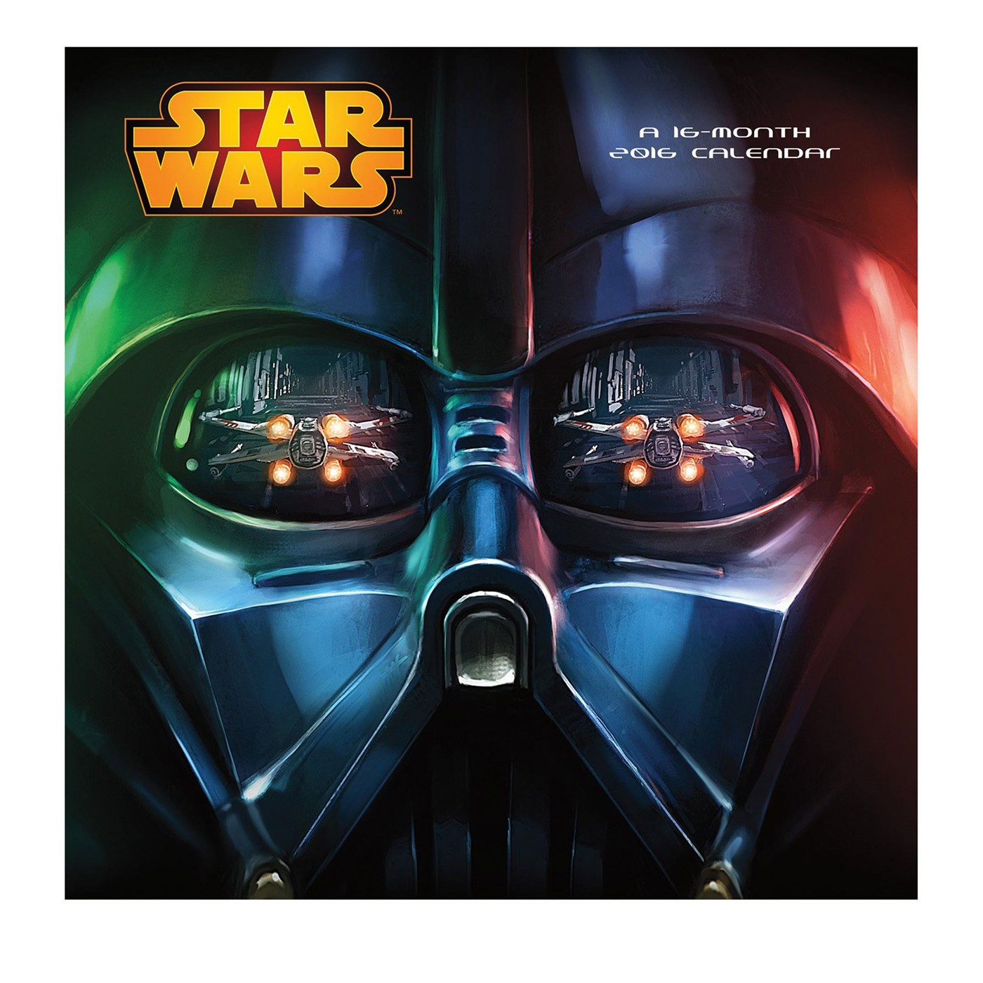 Star Wars 2016 Calendar, Black
