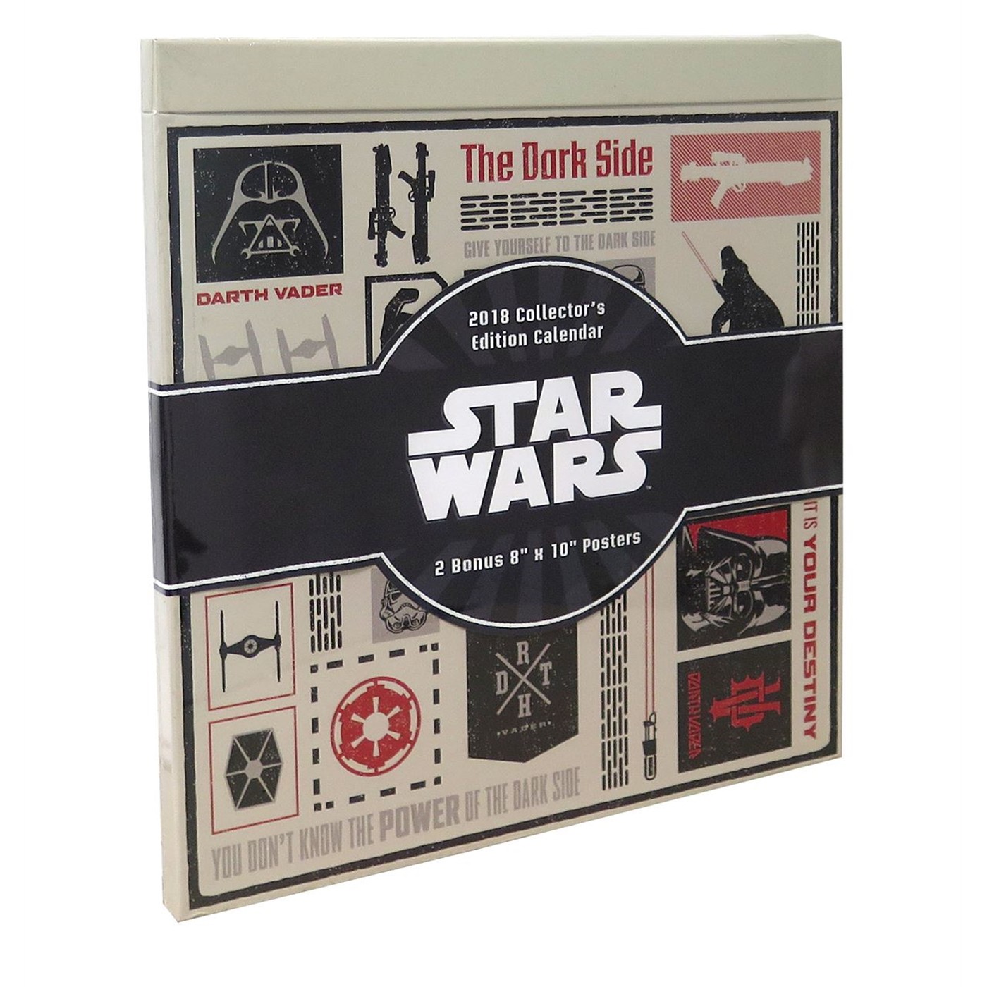 Star Wars Saga Collector's Edition 2018 Calendar, Blue