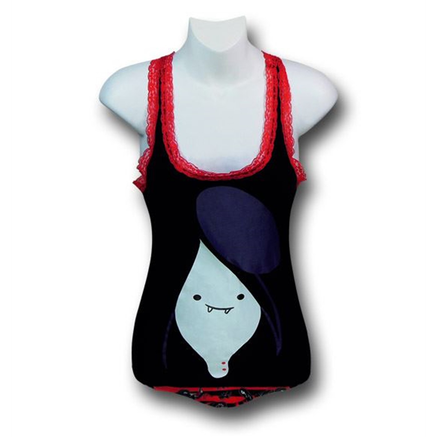 Adventure Time Marceline Women's Cami/Hipster Brief Set, Black