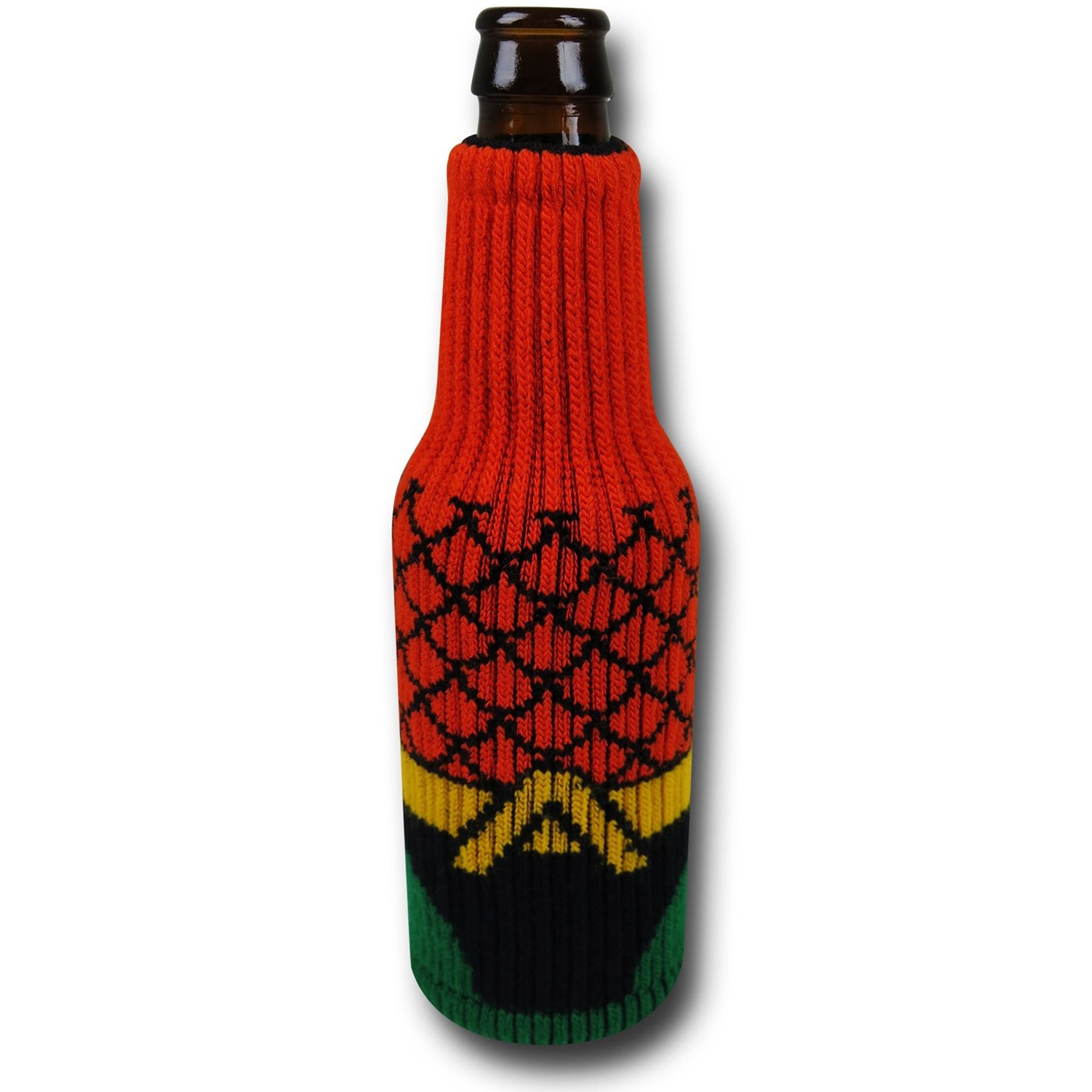 Aquaman Freaker Can and Bottle Cooler, Orange