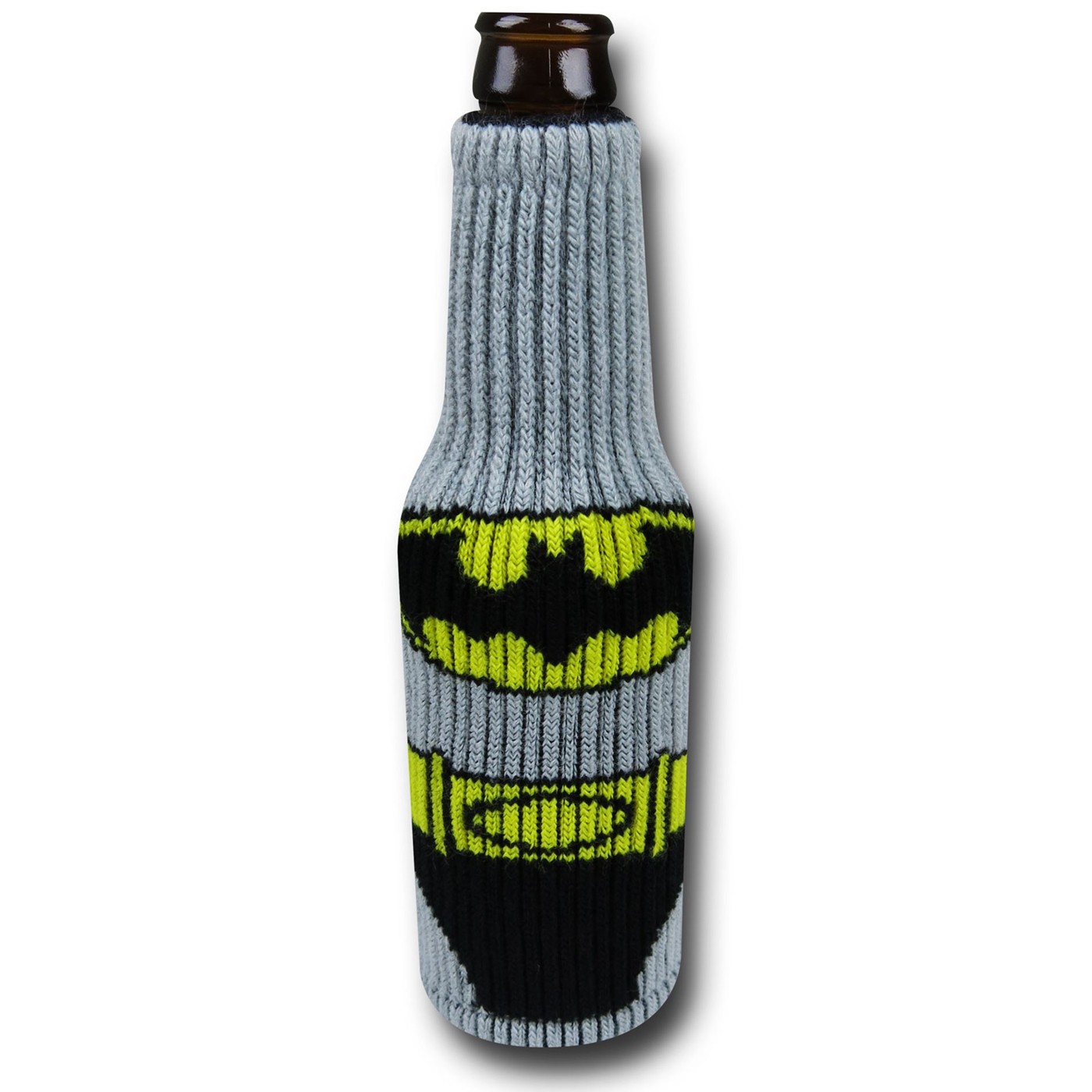 Batman Freaker Can and Bottle Cooler, Grey