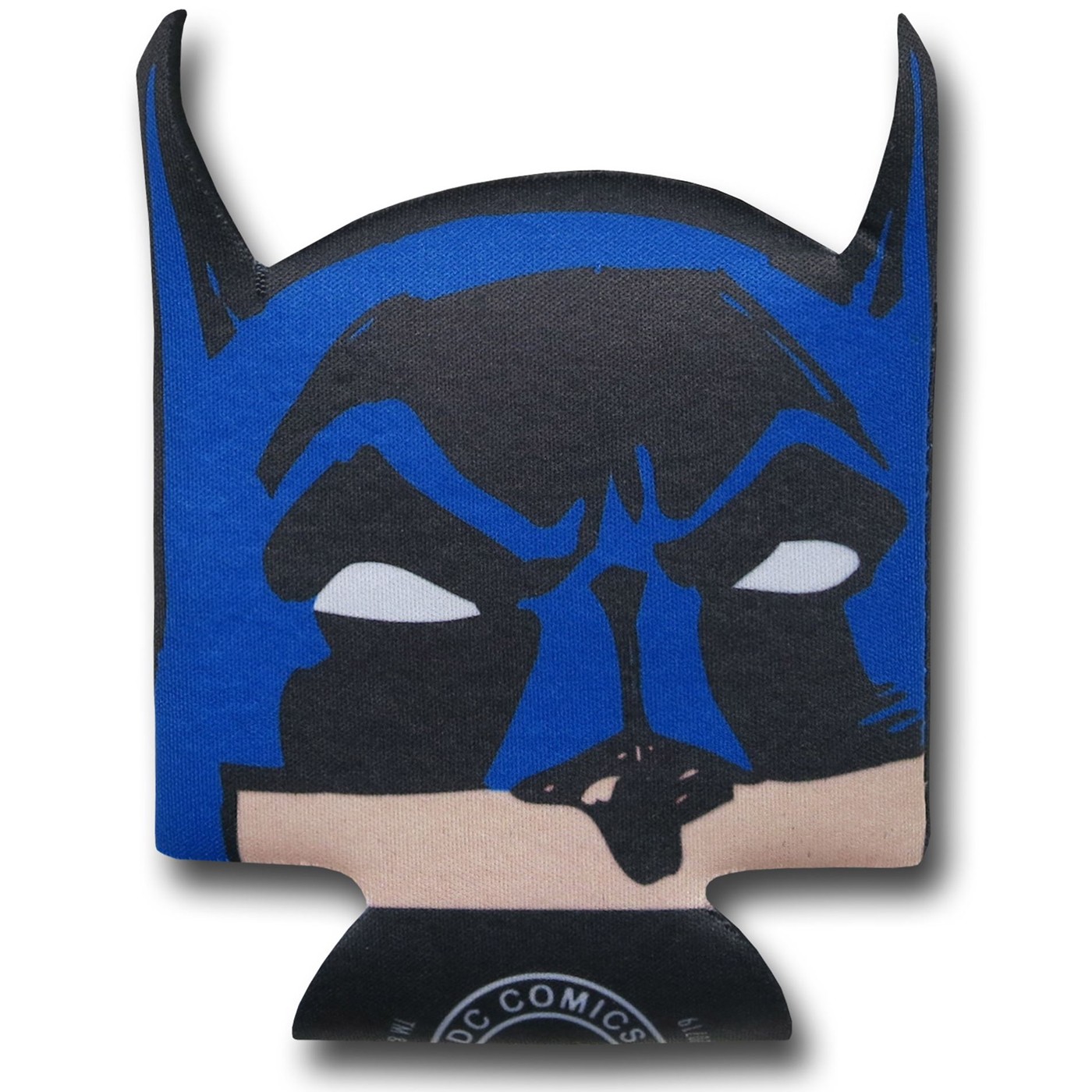 Batman Face Can and Bottle Cooler, Black